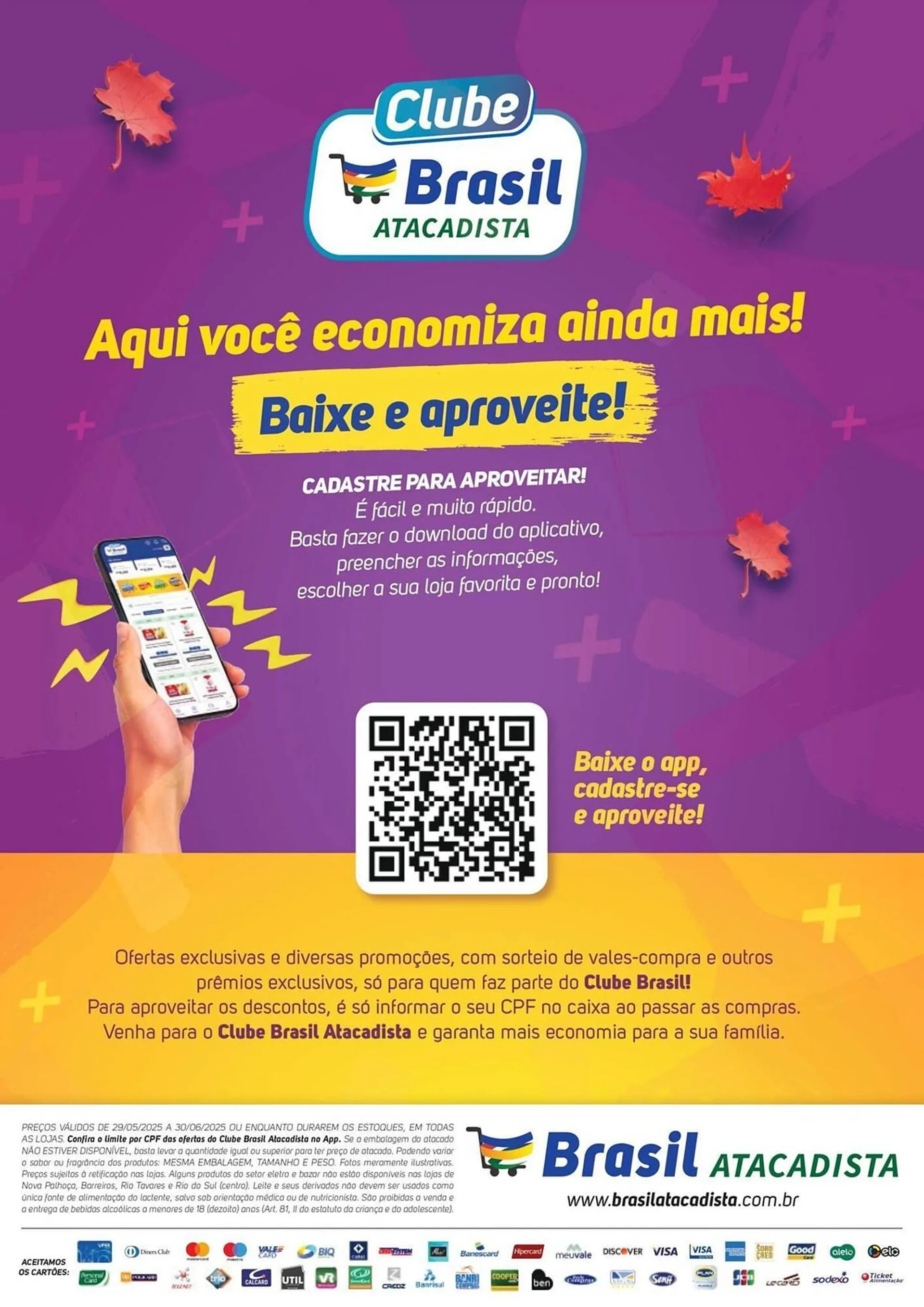 Encarte de Catálogo Brasil Atacadista 2 de junho até 30 de junho 2025 - Pagina 40