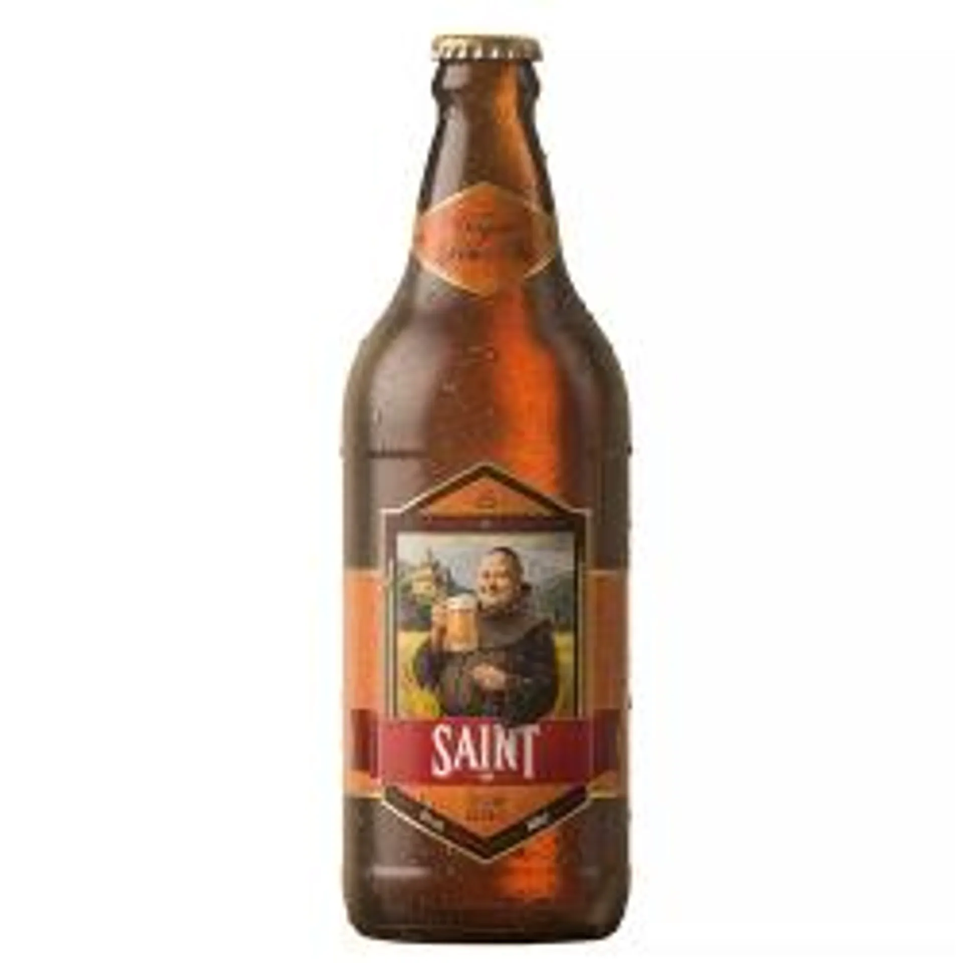 Cerveja Saint Bier Golden Ale 600ml