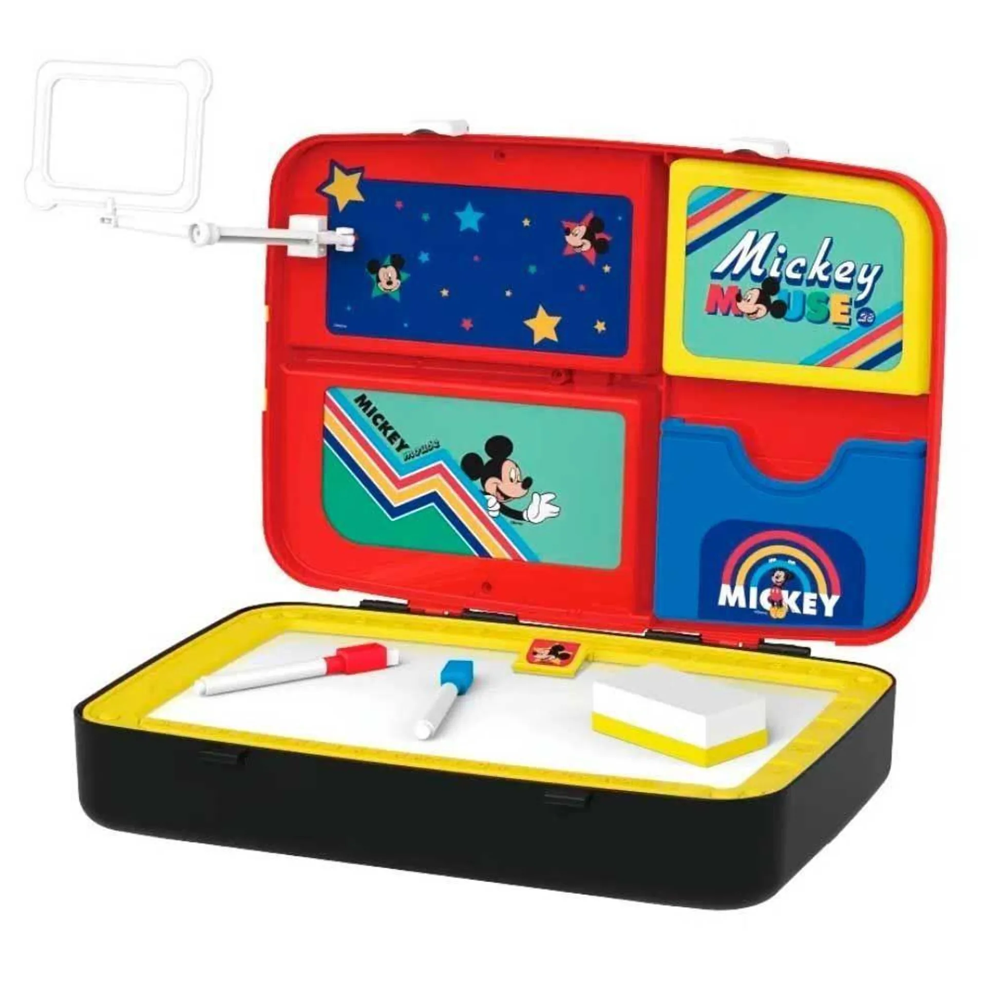 Mochila De Atividades Mickey Com Canetinhas E Acessórios Multikids - BR1587