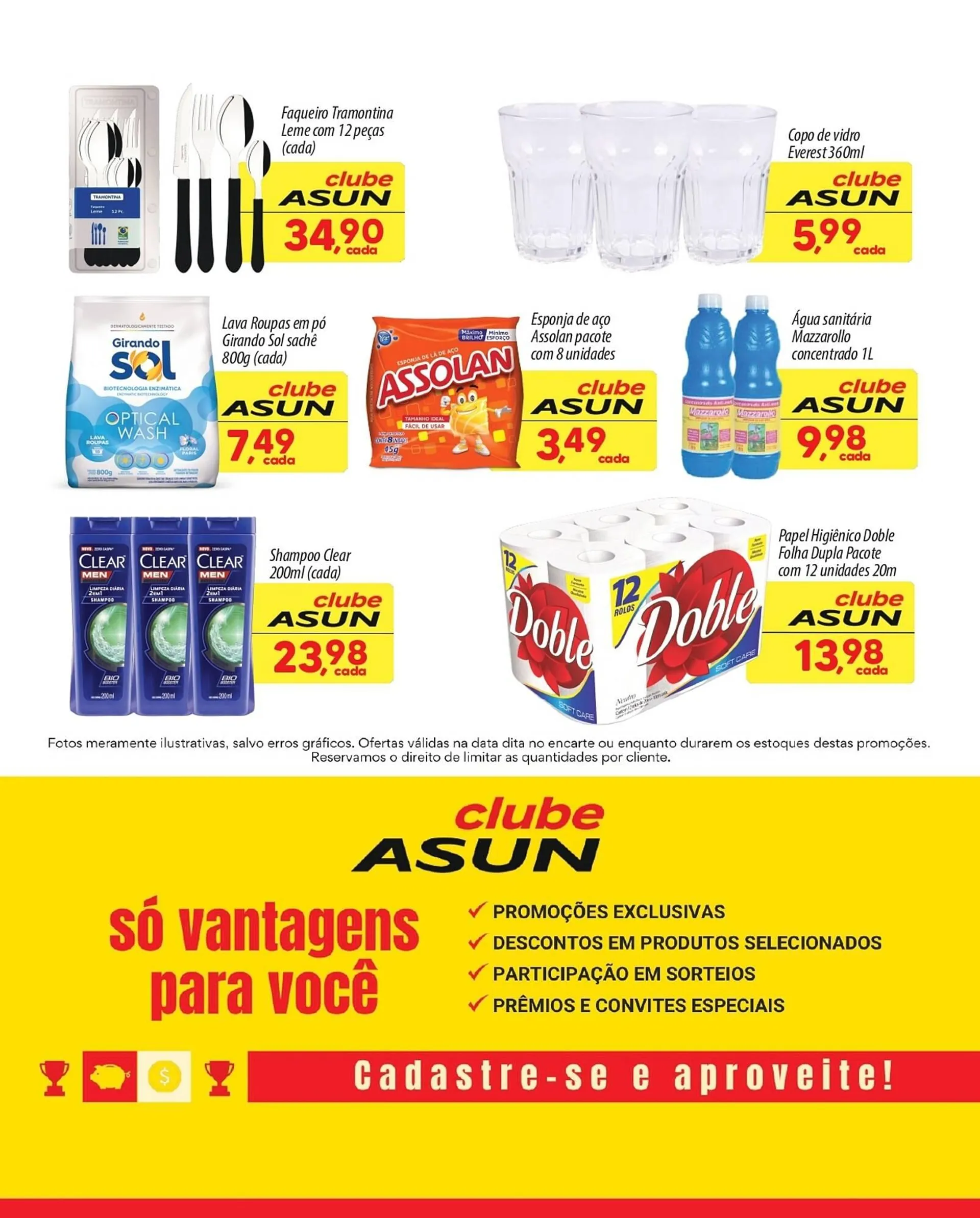 Encarte de Catálogo Asun 20 de maio até 2 de junho 2025 - Pagina 2
