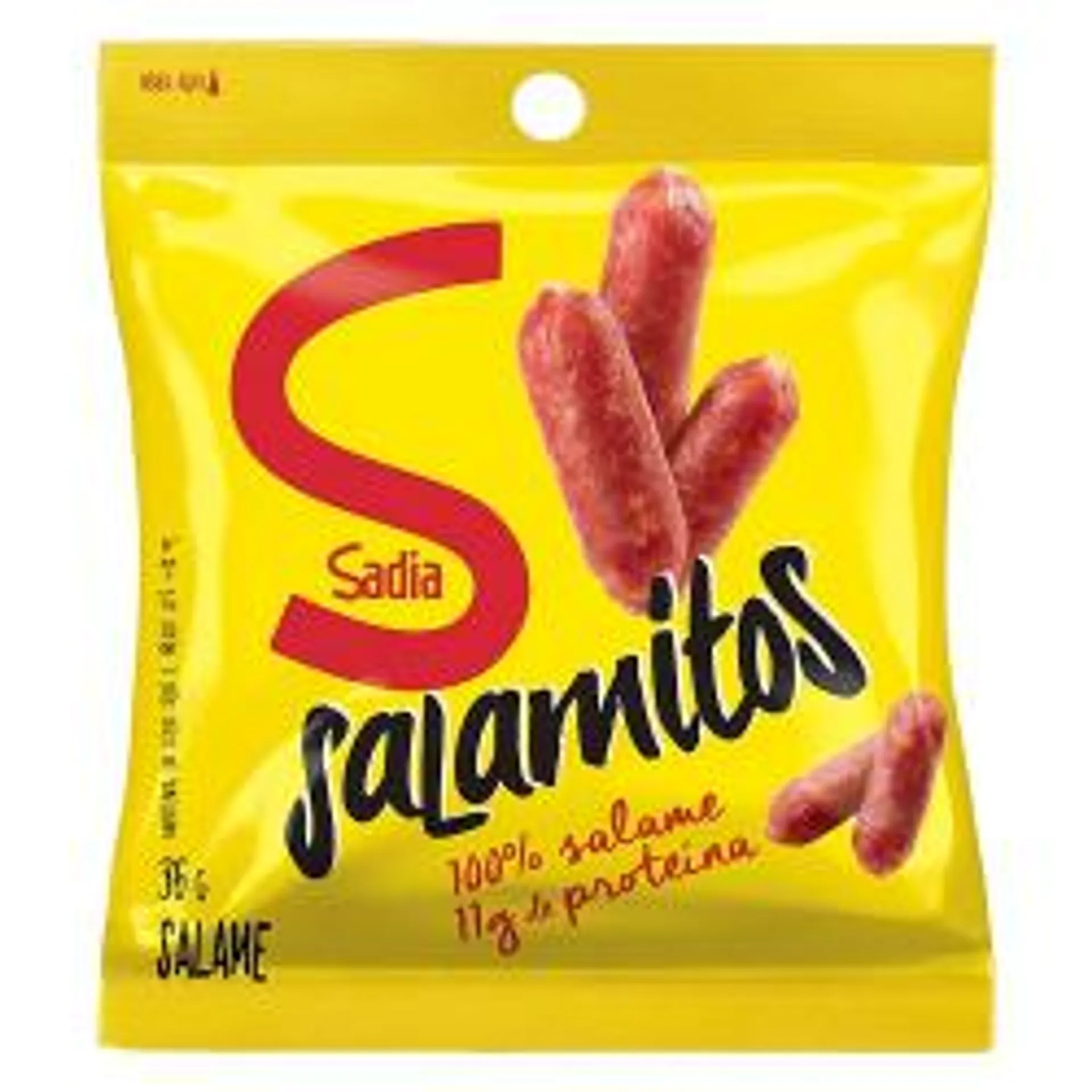 Salame Sadia Salamitos Snack 36gr