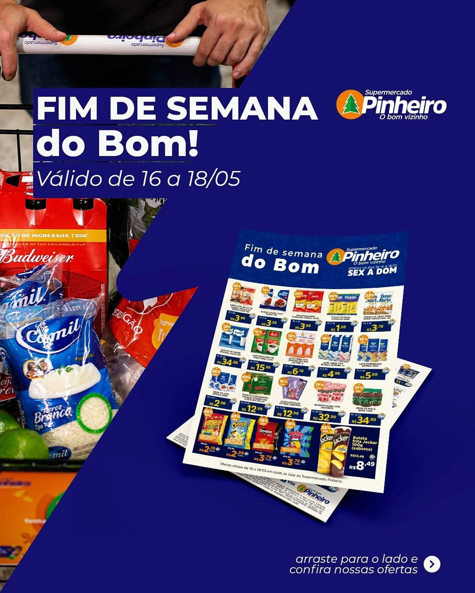 Catálogo Pinheiro Supermercado - 1