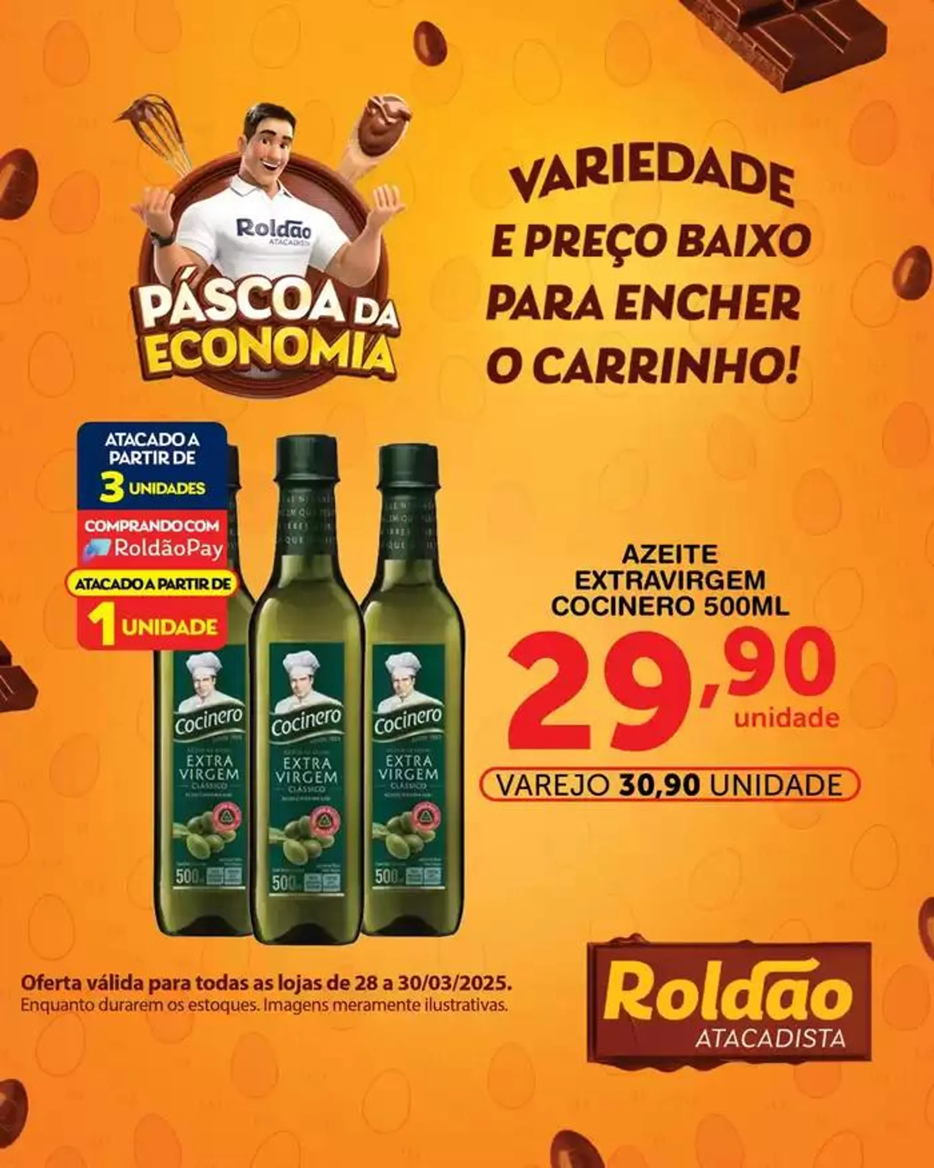 Encarte de Ofertas exclusivas e pechinchas 28 de março até 30 de março 2025 - Pagina 4