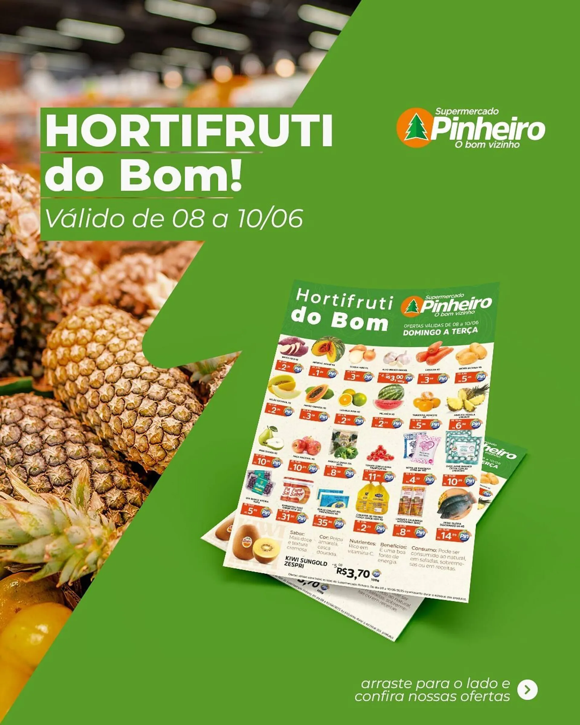 Catálogo Pinheiro Supermercado - 1