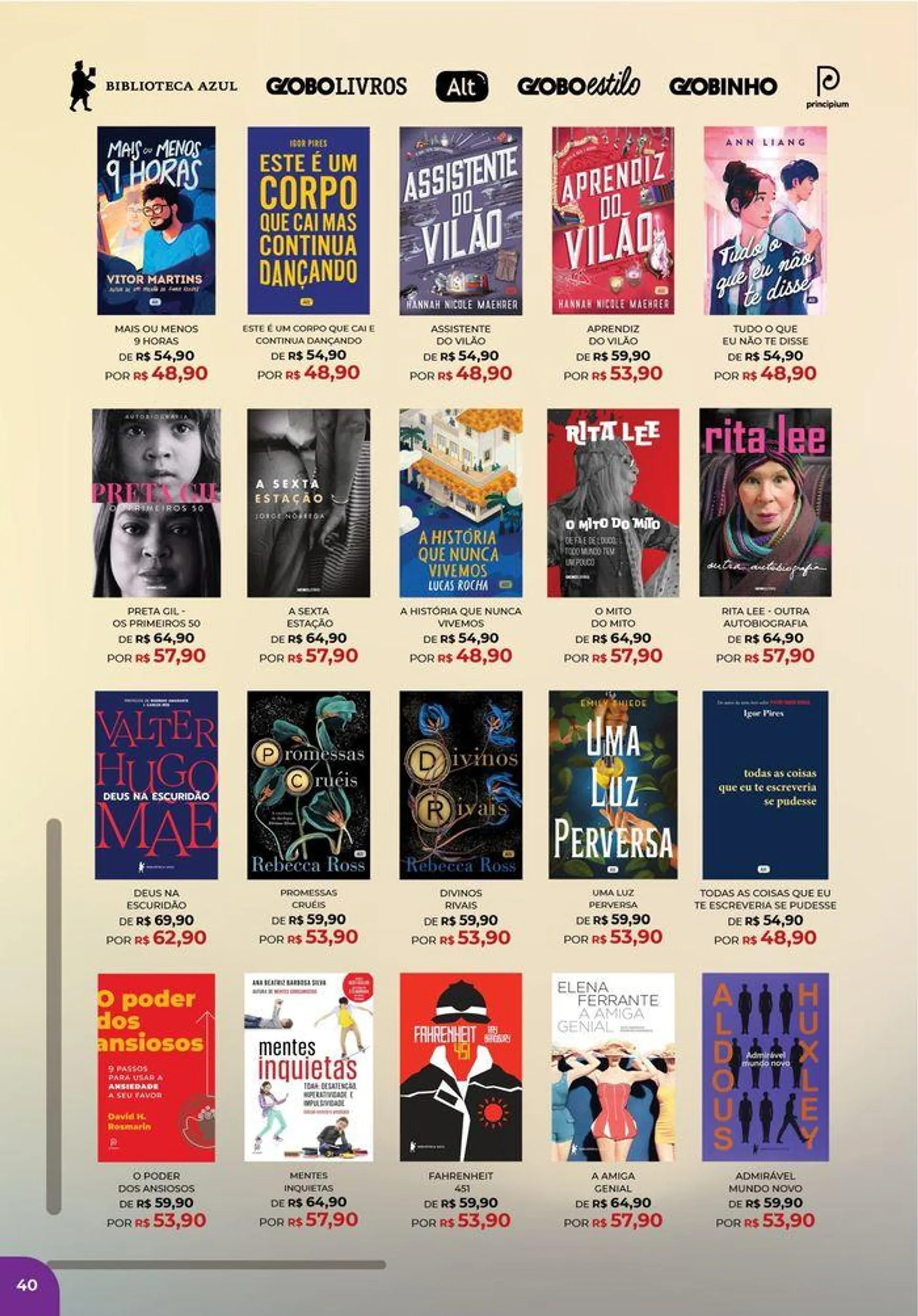 Encarte de Ofertas Livraria Leitura 10 de setembro até 3 de novembro 2024 - Pagina 33