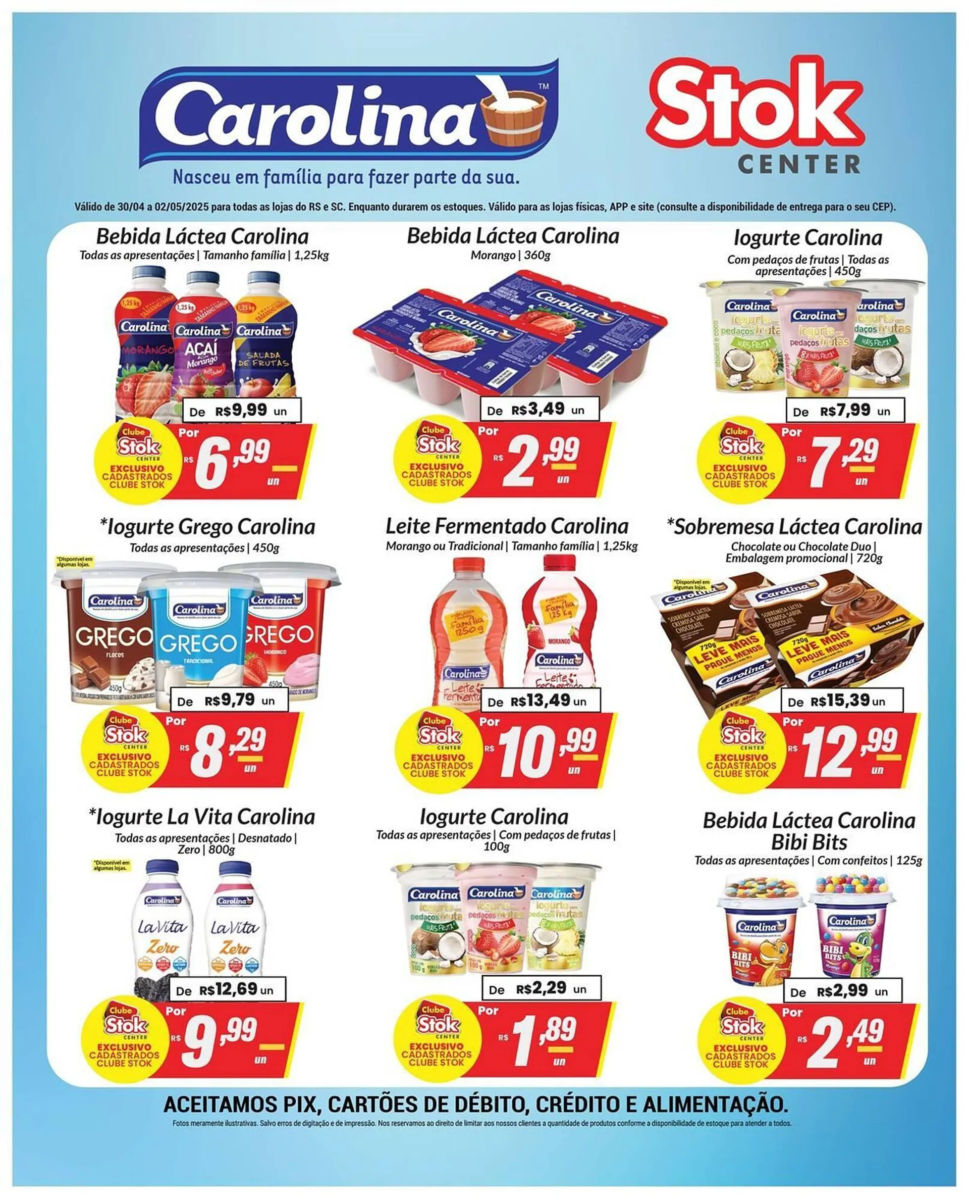 Encarte de Catálogo Stok Center 30 de abril até 2 de maio 2025 - Pagina 1