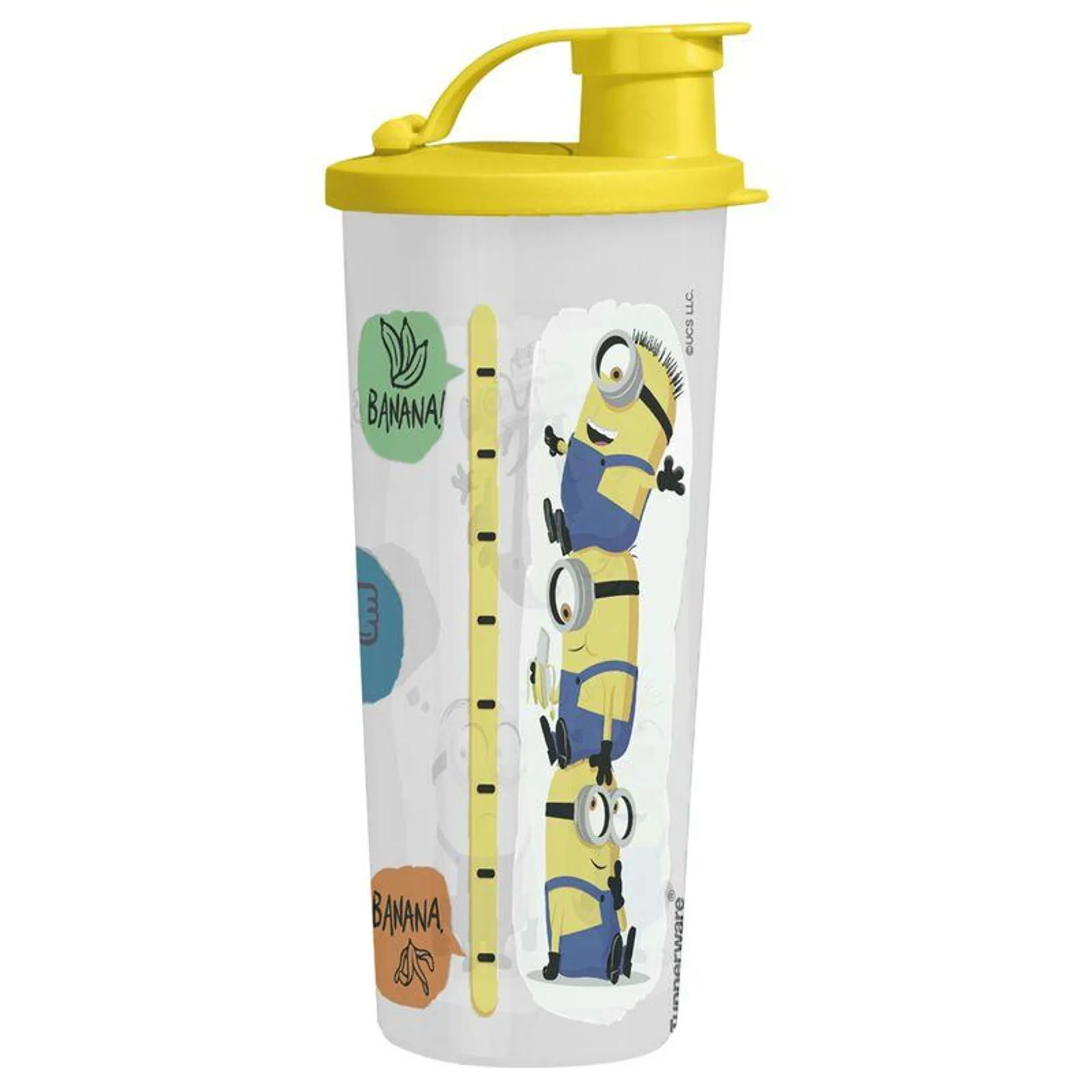 Copo com Bico Minions Escala 470ml
