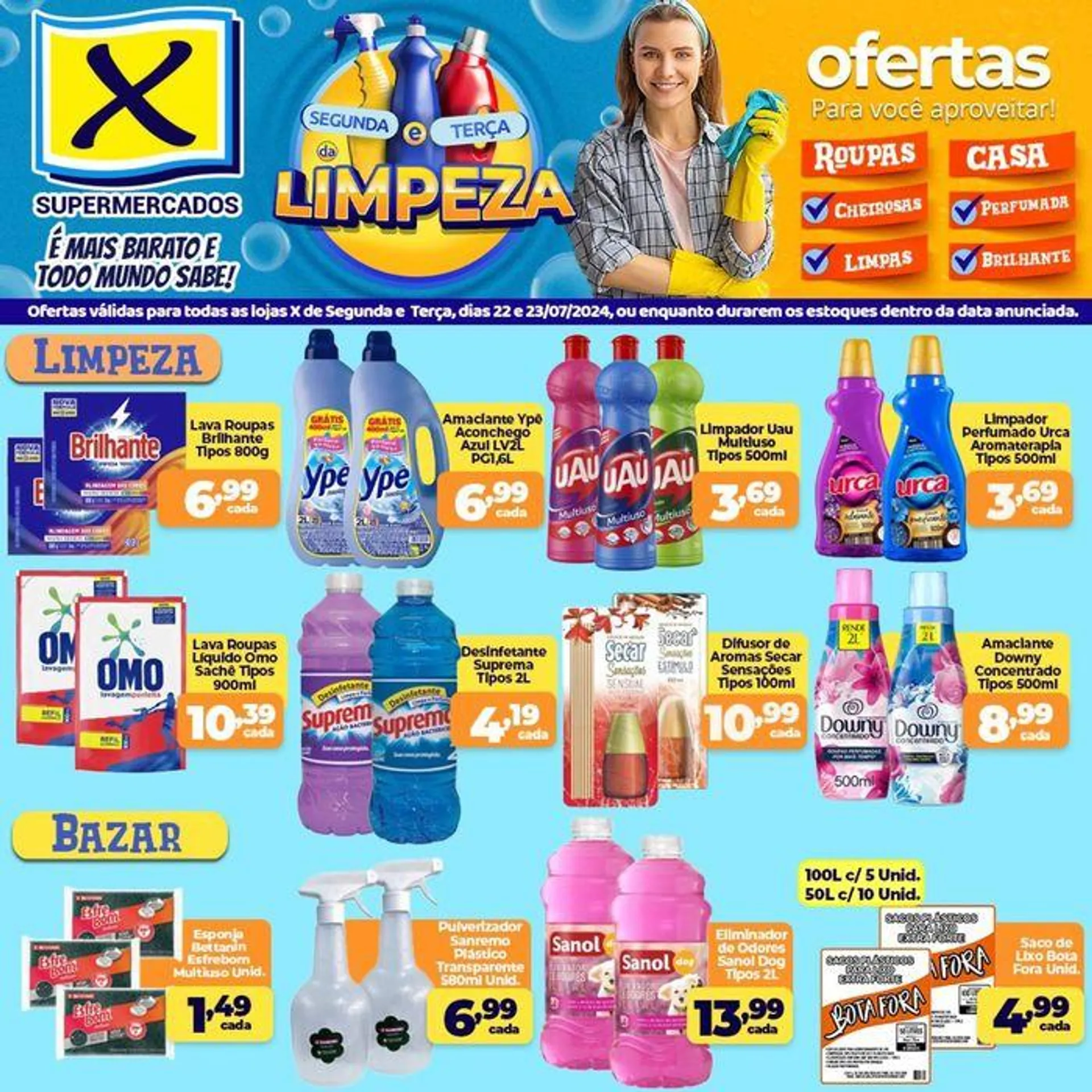 Encarte de Super Ofertas 24 de julho até 30 de julho 2024 - Pagina 6