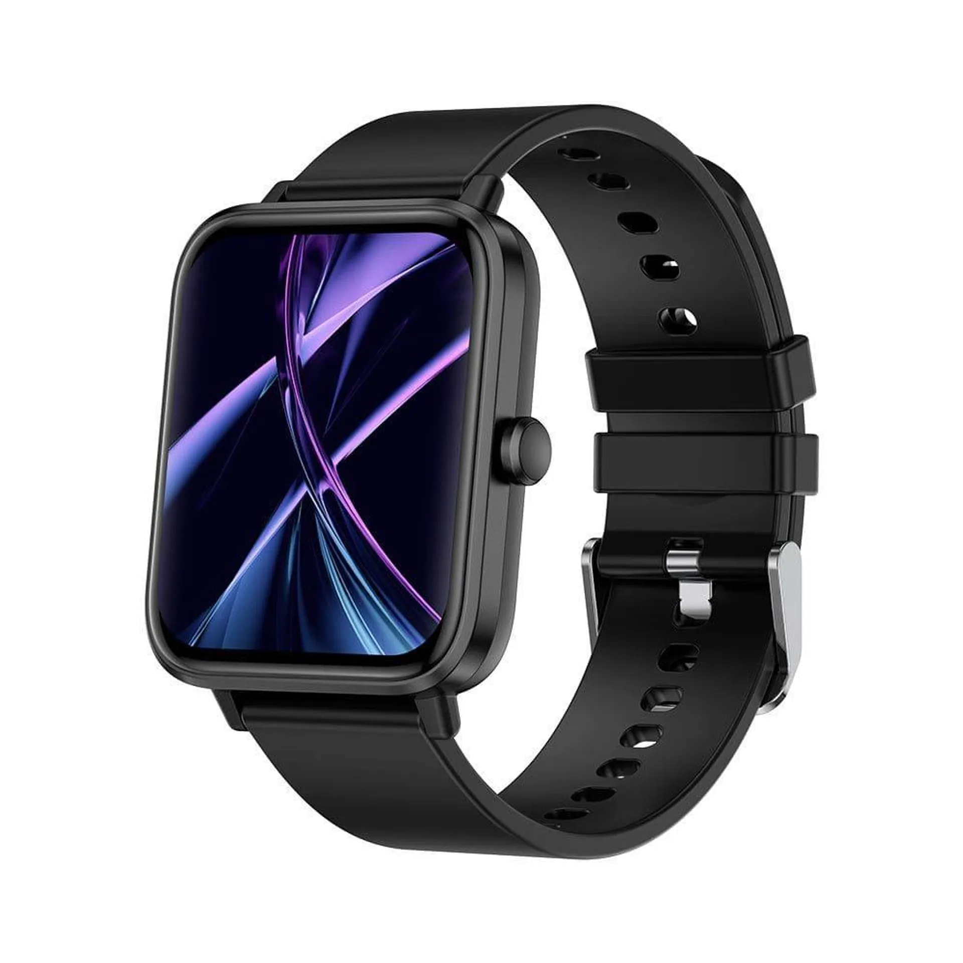 Smartwatch Multi L2 Tela 1.83 Proteção IP67 Preto - WR202