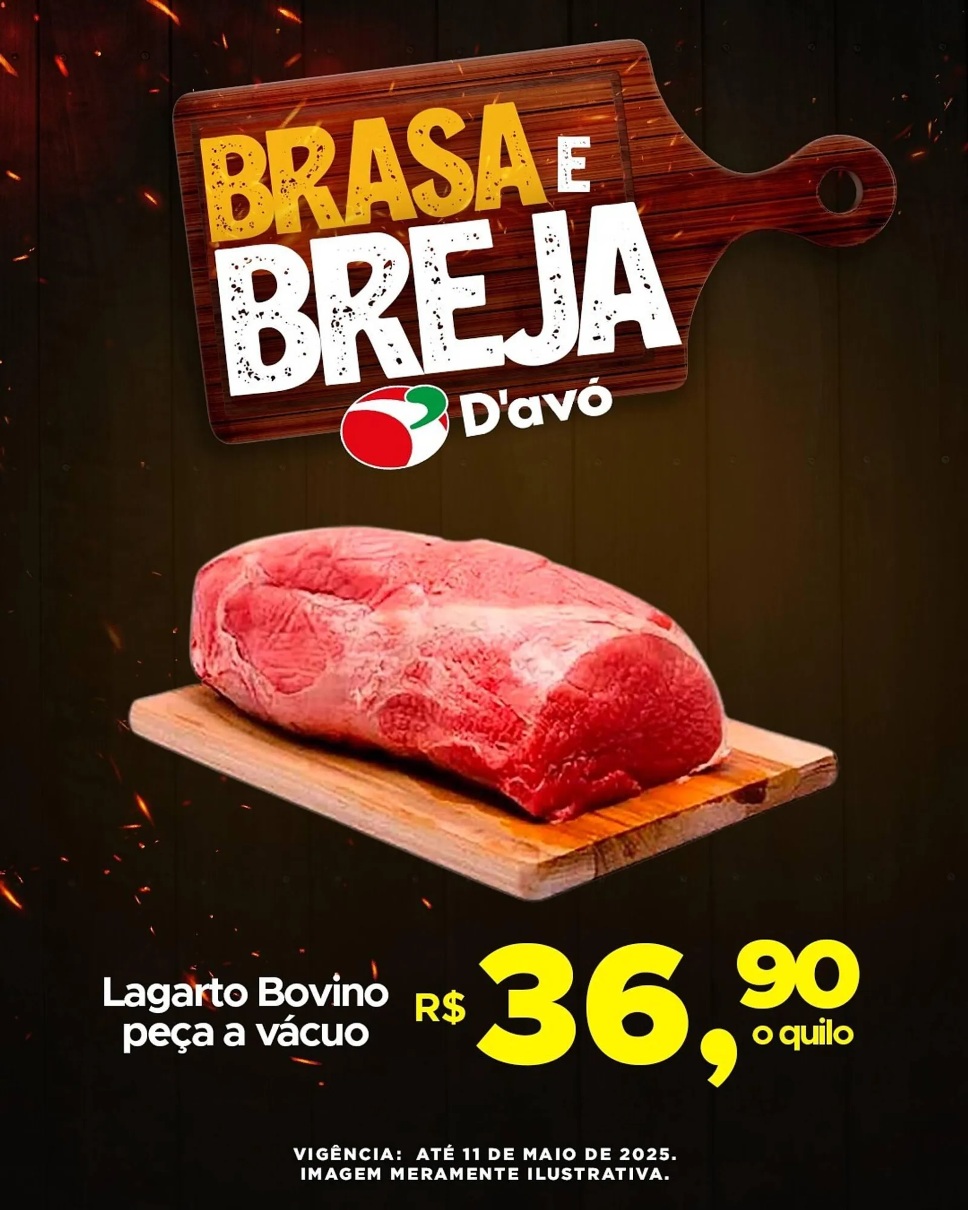Encarte de Catálogo D'avó Supermercado 10 de maio até 11 de maio 2025 - Pagina 3