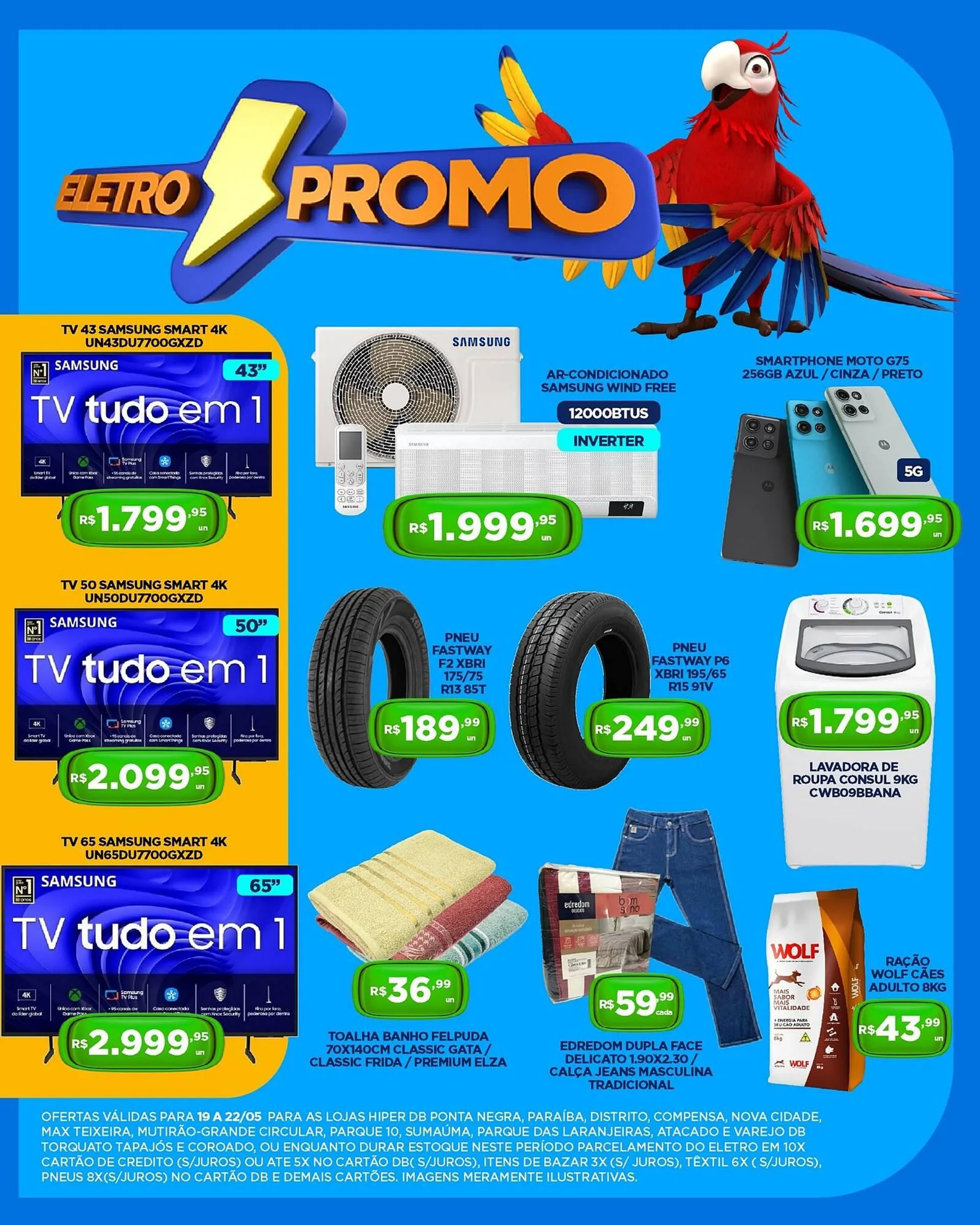 Encarte de Catálogo DB Supermercados 21 de maio até 22 de maio 2025 - Pagina 4
