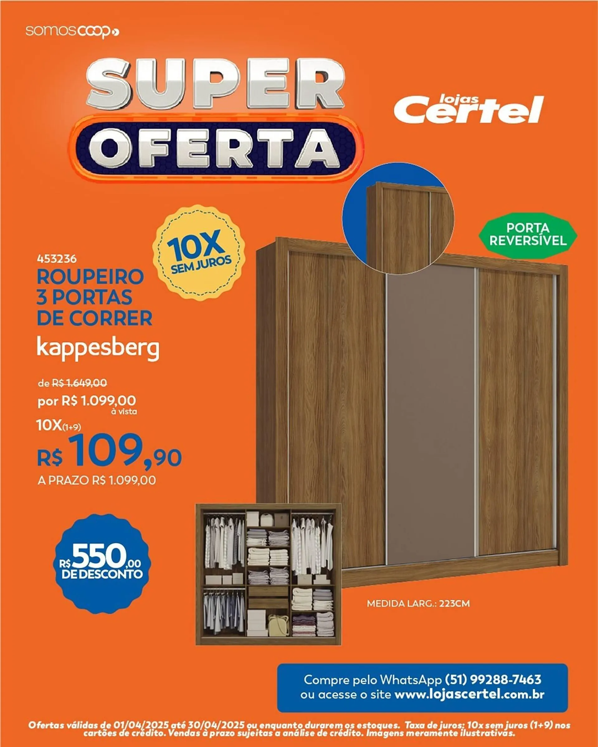 Encarte de Catálogo Lojas Certel 12 de abril até 30 de abril 2025 - Pagina 4