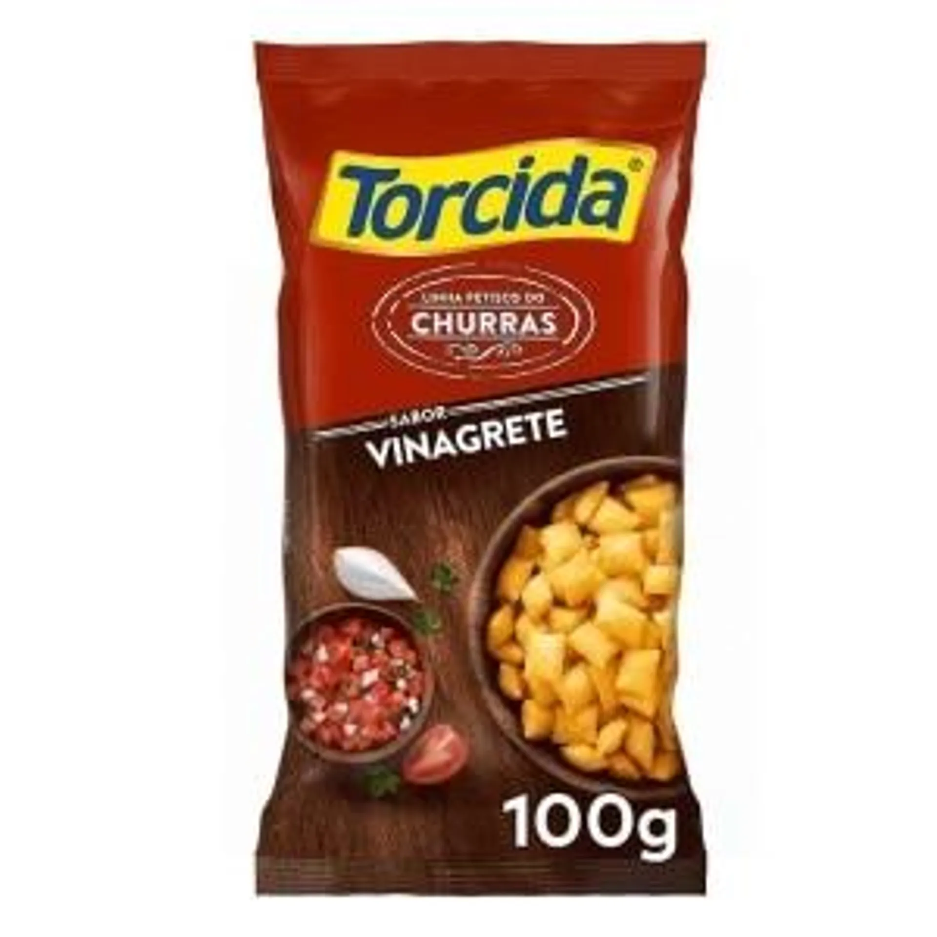 Salgadinho Sabor Vinagrete Torcida 100G