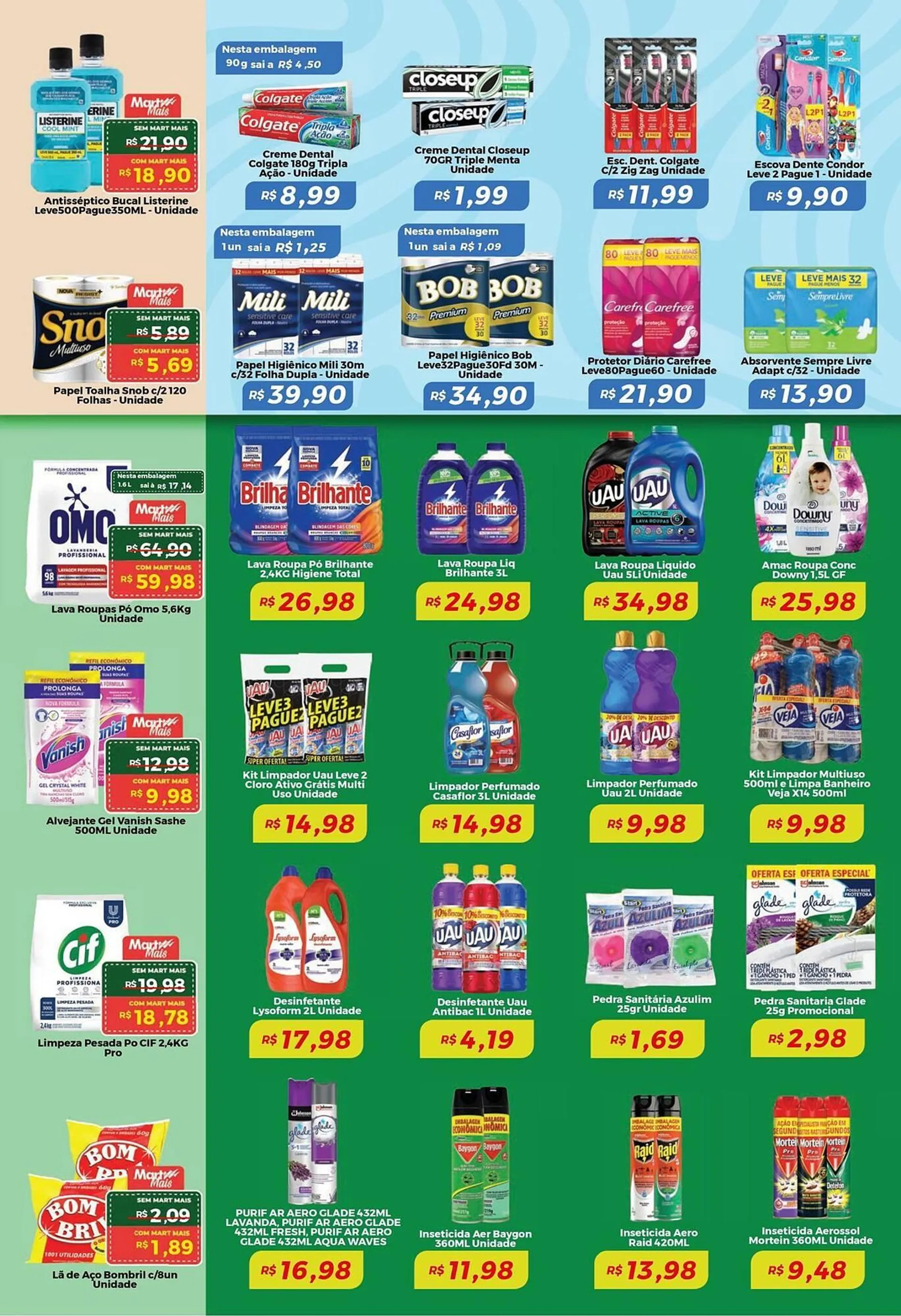 Encarte de Catálogo Mart Minas 17 de abril até 23 de abril 2025 - Pagina 6
