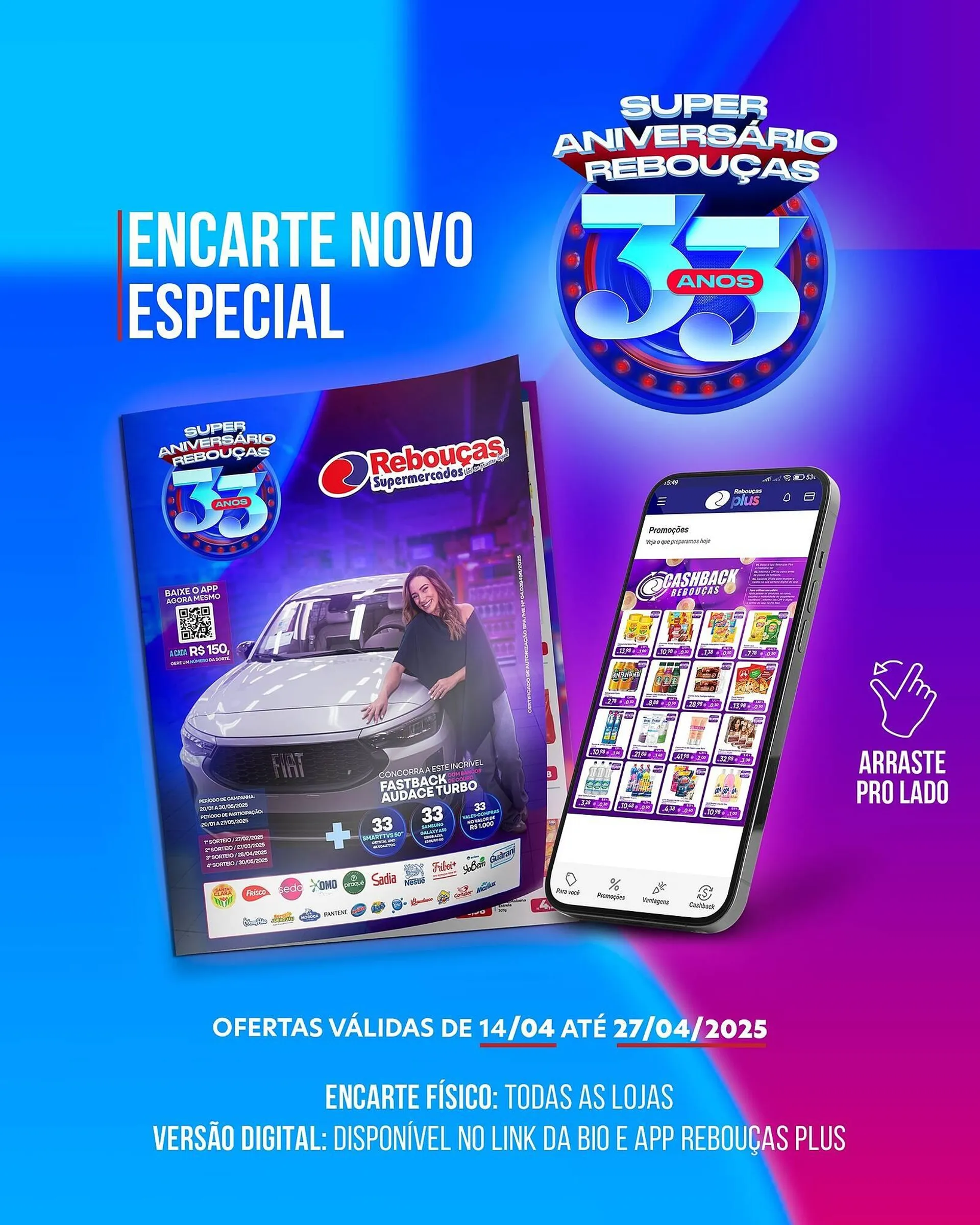 Catálogo Rebouças Supermercados - 1