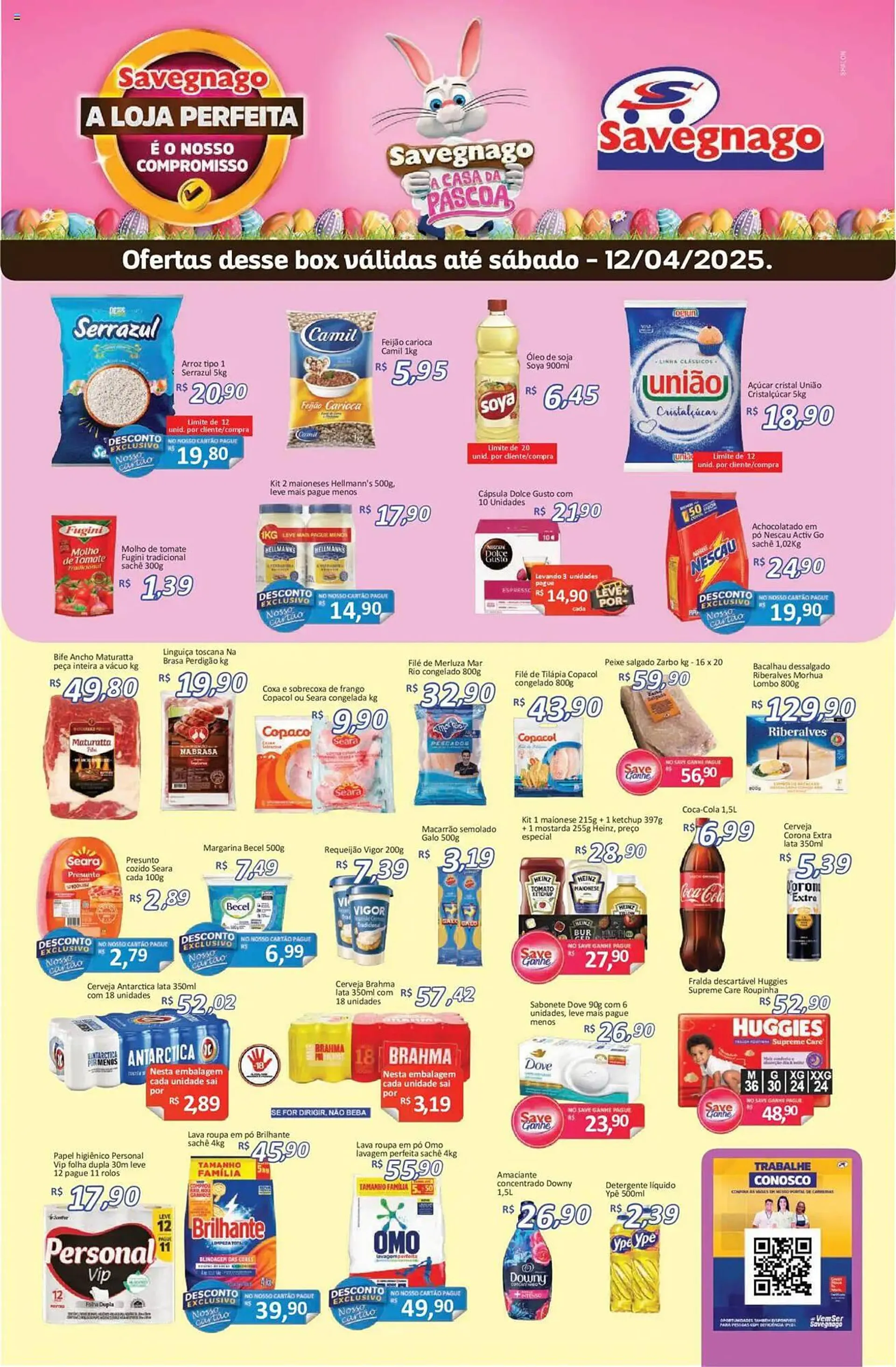 Catálogo Supermercados Savegnago - 1