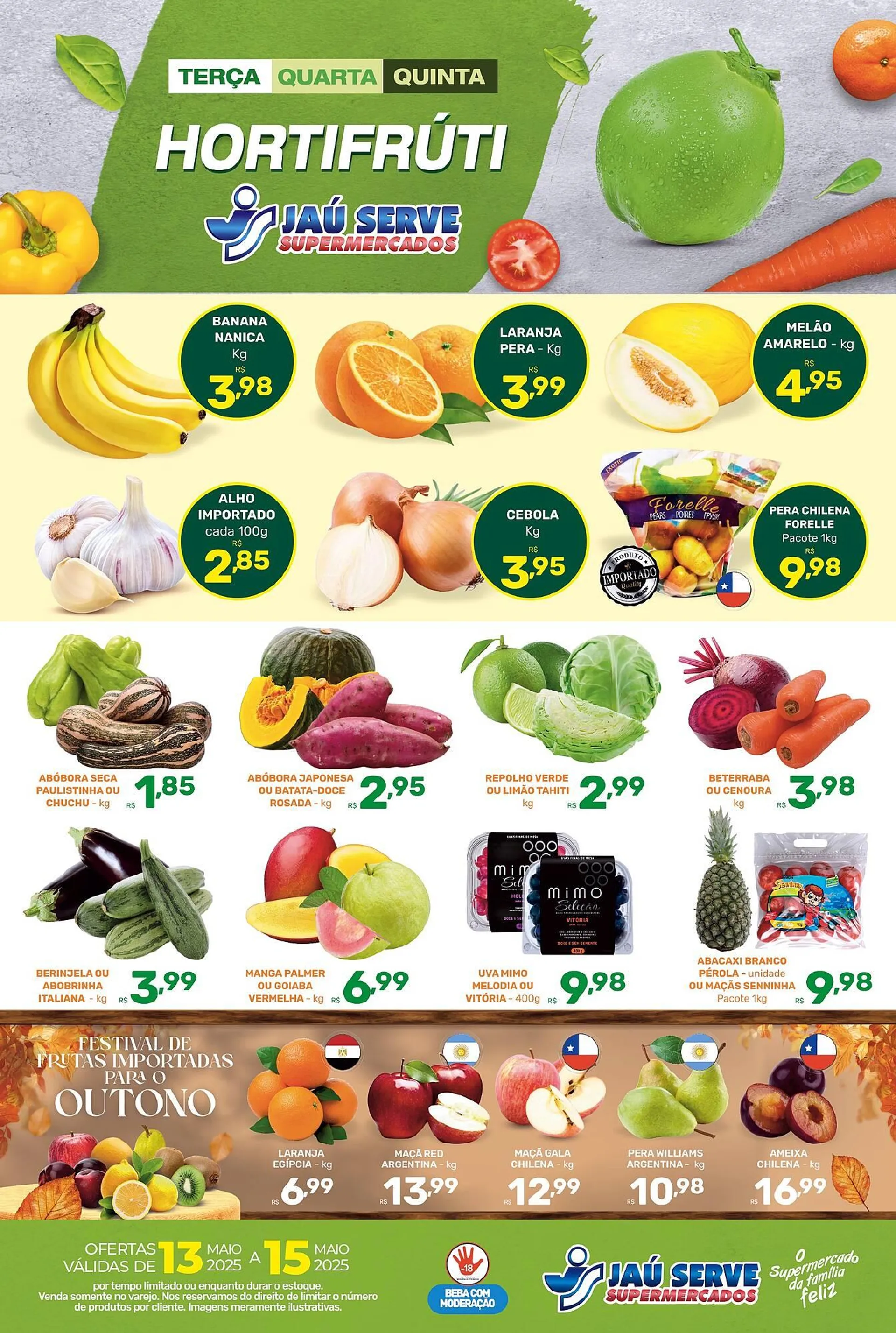 Catálogo Supermercados Jau Serve - 1