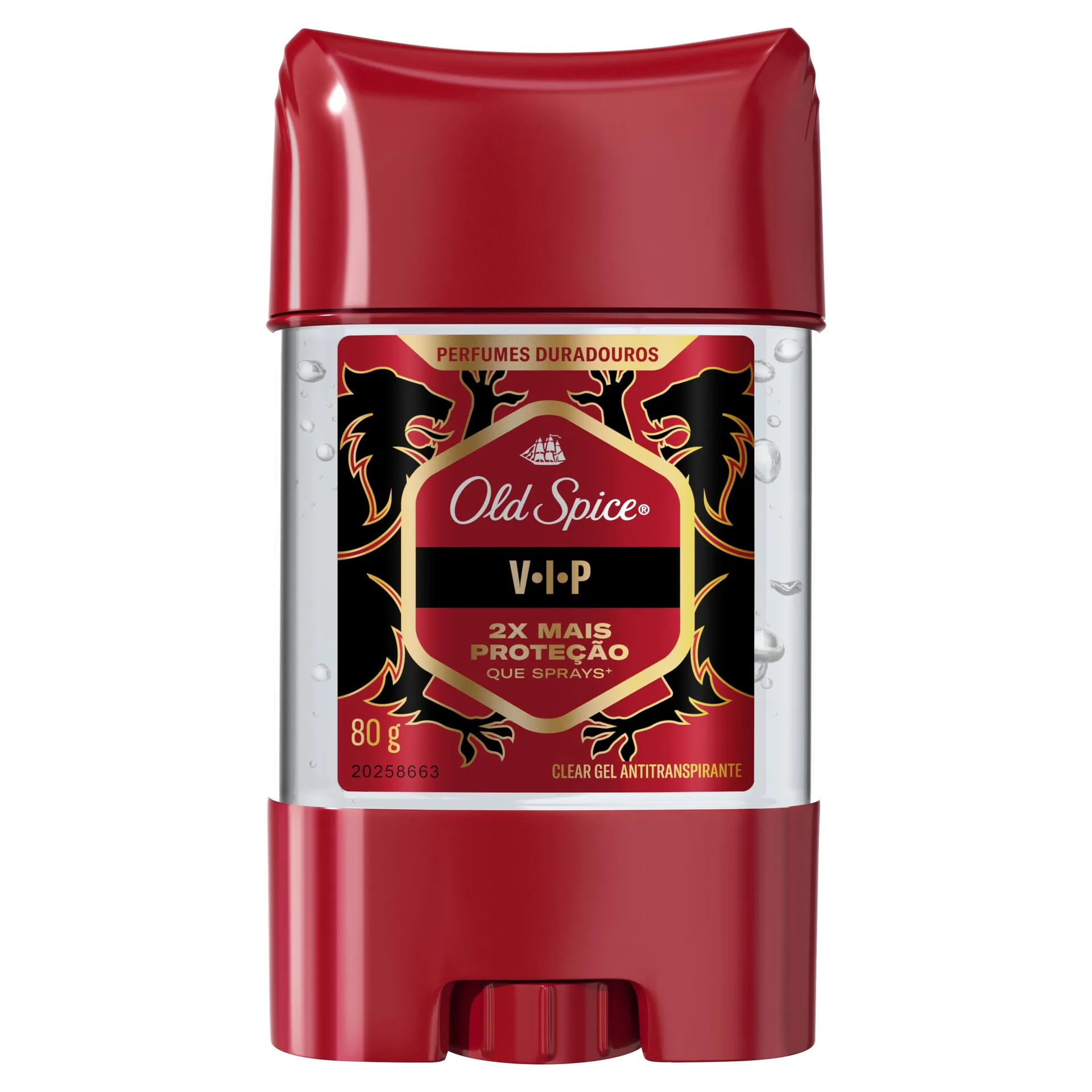 Desodorante Old Spice Gel Vip 80g