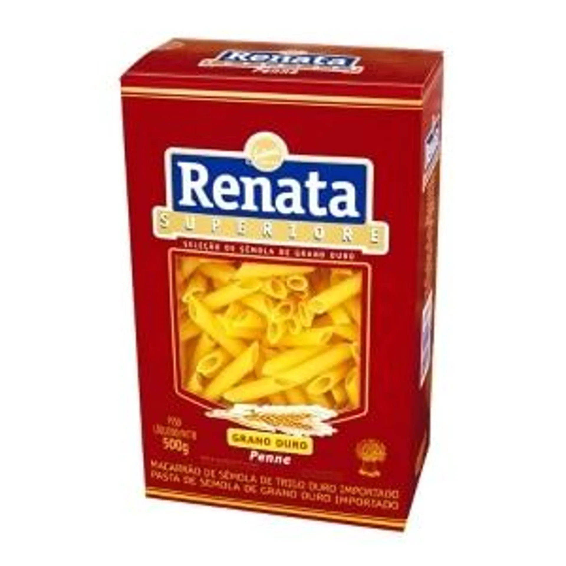 Macarrão Grano Duro Superiore Penne Renata 500g