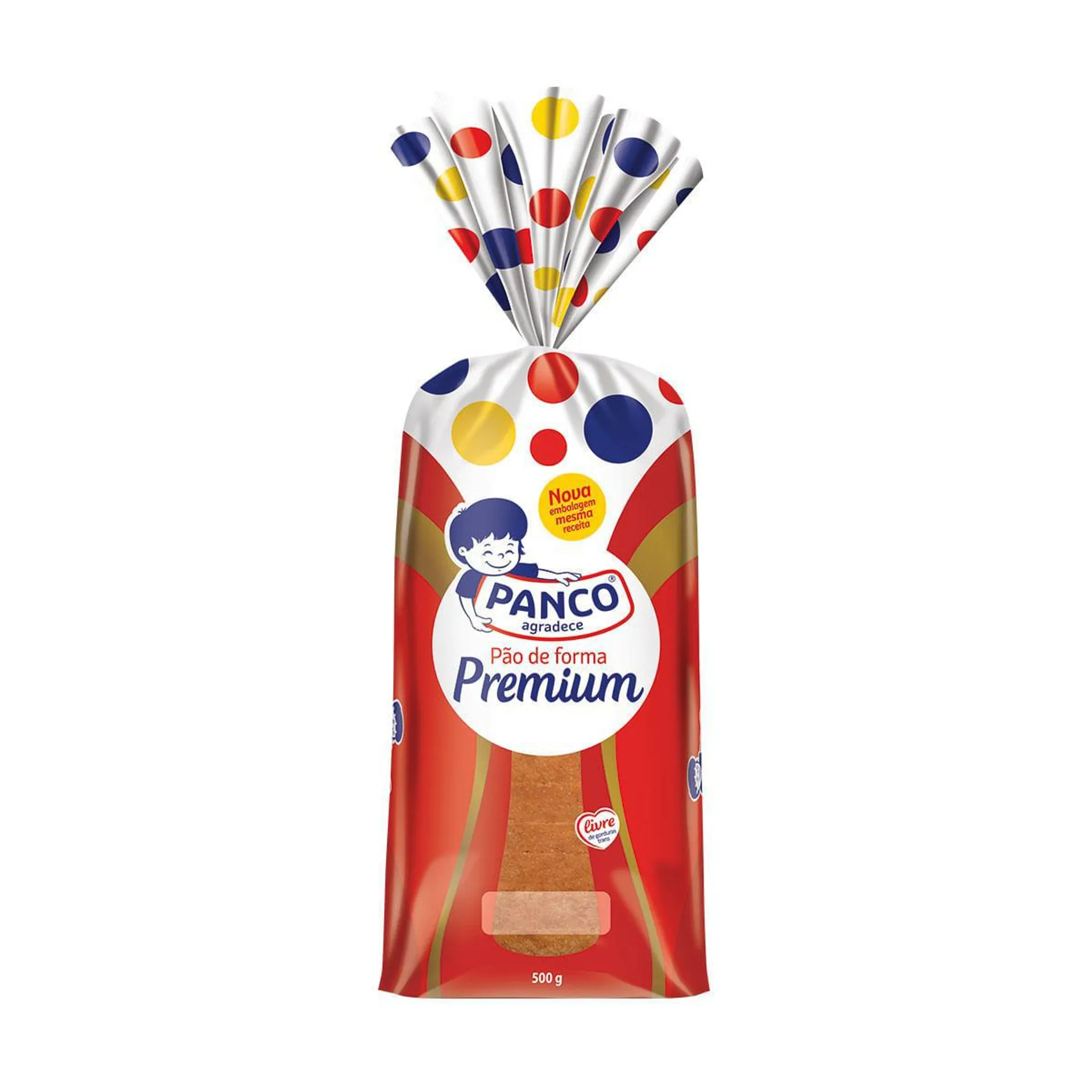 Pão de Forma Panco Premium 500g