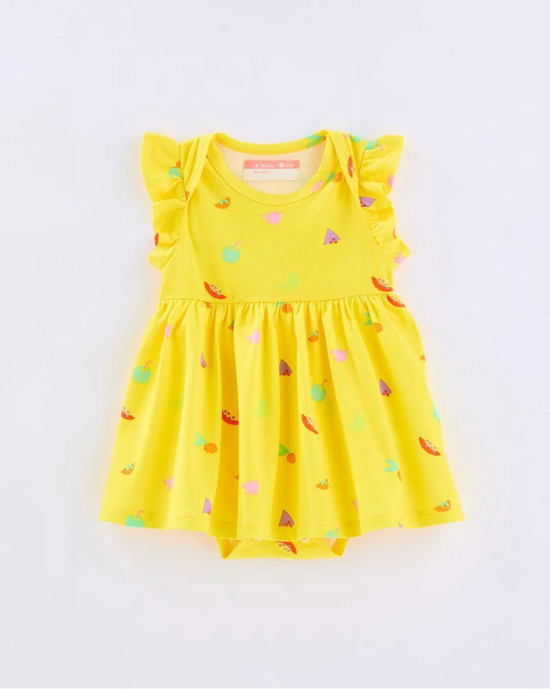 Vestido Bebe Malha Refresco Jan