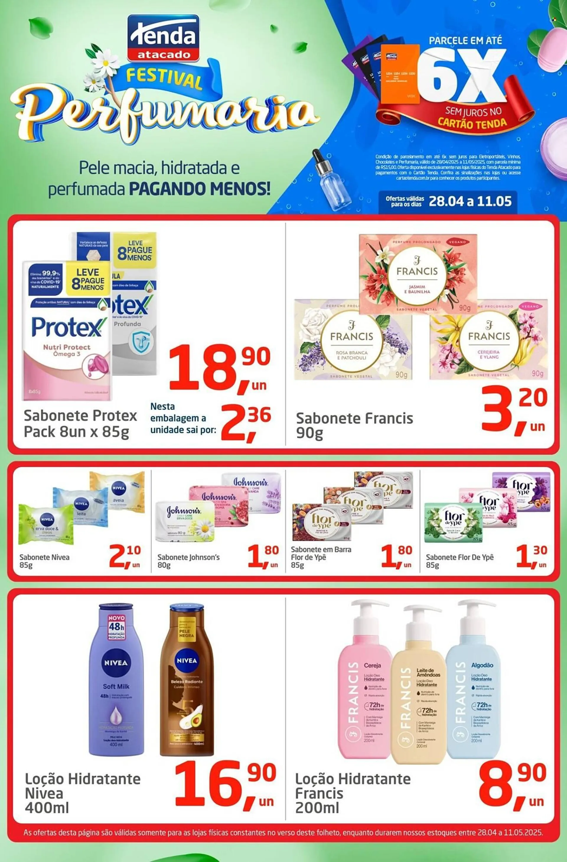 Encarte de Catálogo Tenda Atacado 28 de abril até 11 de maio 2025 - Pagina 2