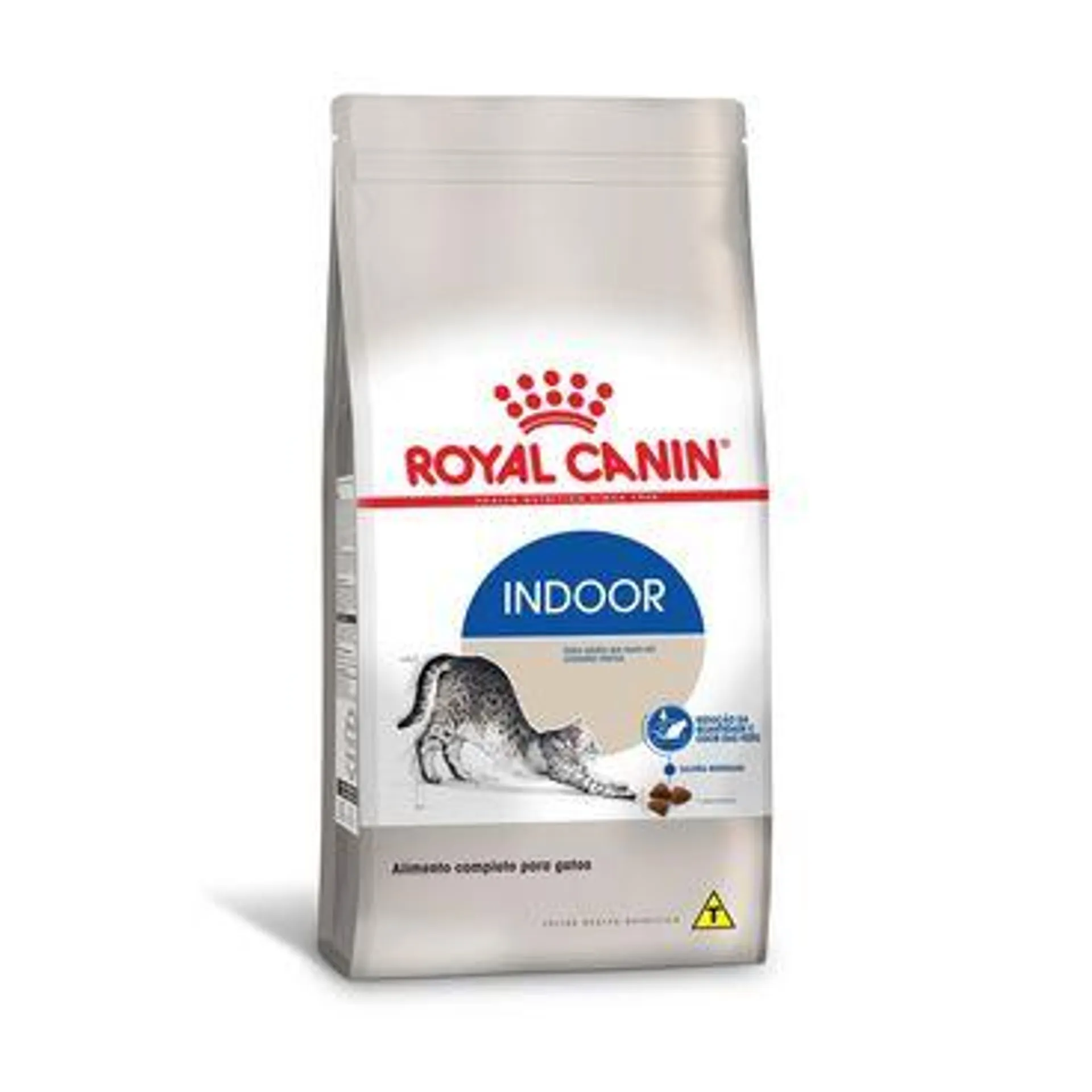 Ração Royal Canin Indoor Gatos Adultos 1,5kg