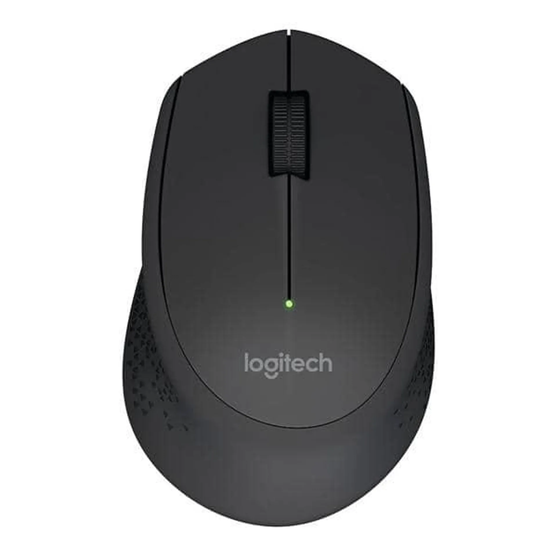 Mouse sem fio Logitech M280 com Conexão USB e Pilha Inclusa - Preto CX 1 UN