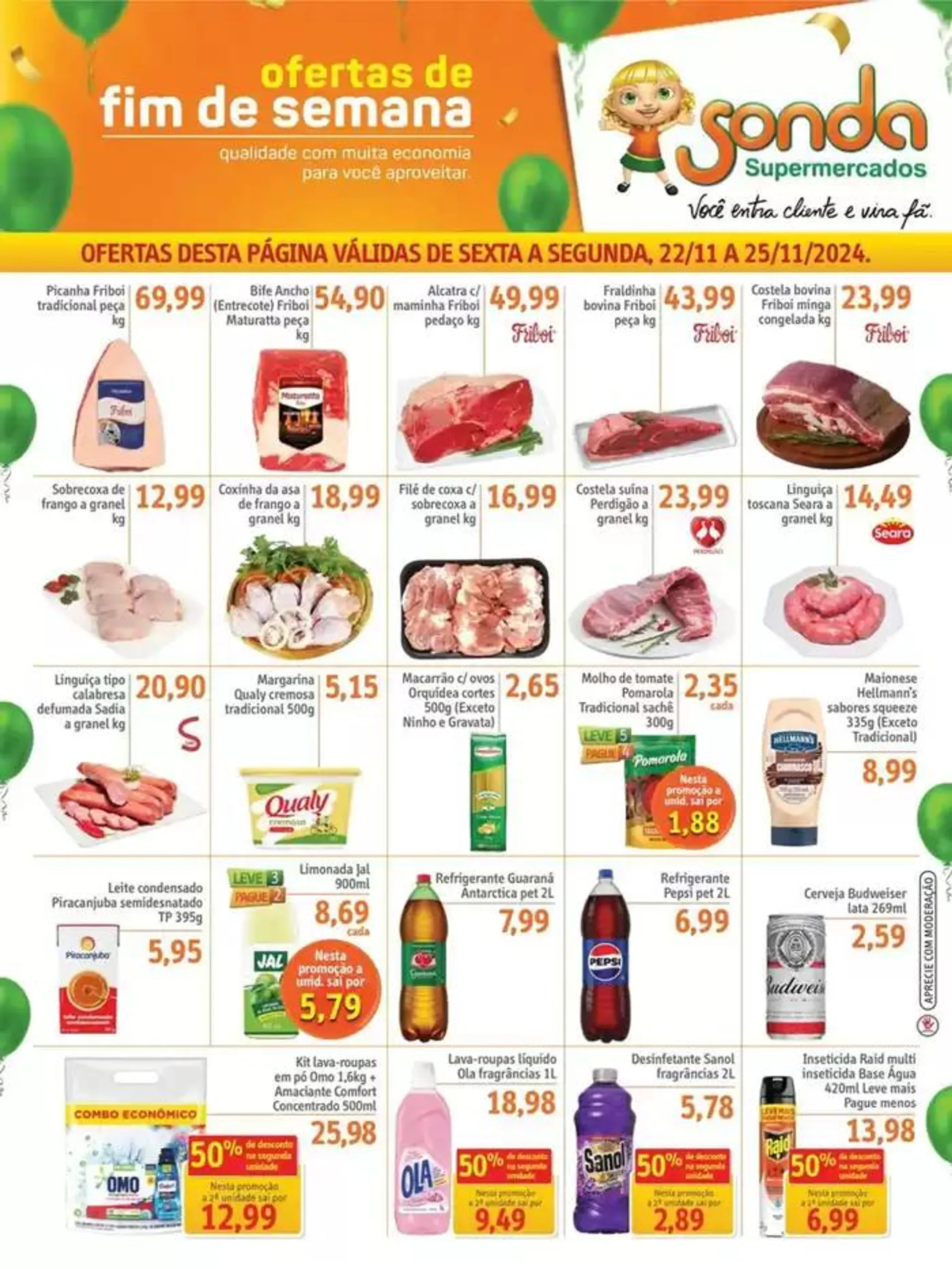 Ofertas Sonda Supermercados - 1