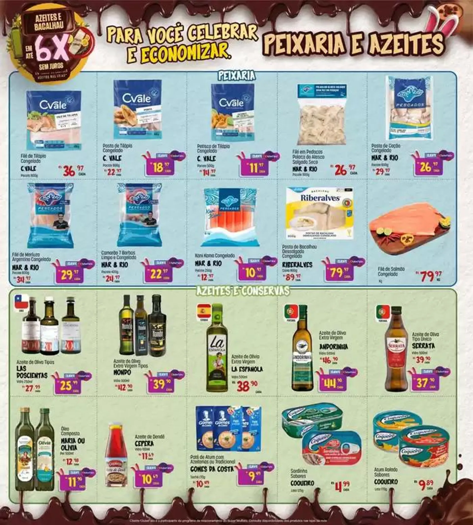 Encarte de Ofertas e promoções atuais 10 de março até 23 de março 2025 - Pagina 5