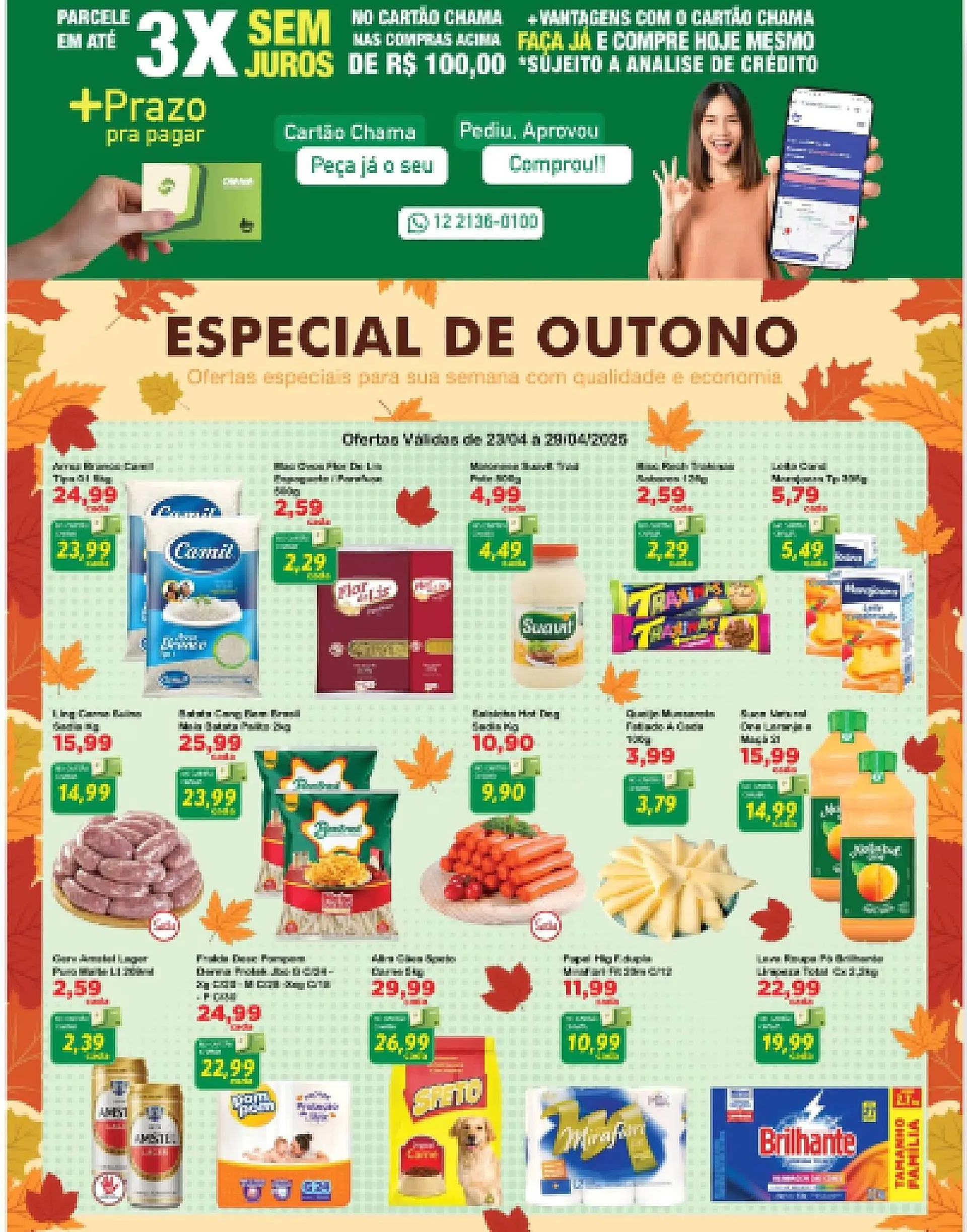 Catálogo Chama Supermercados - 1