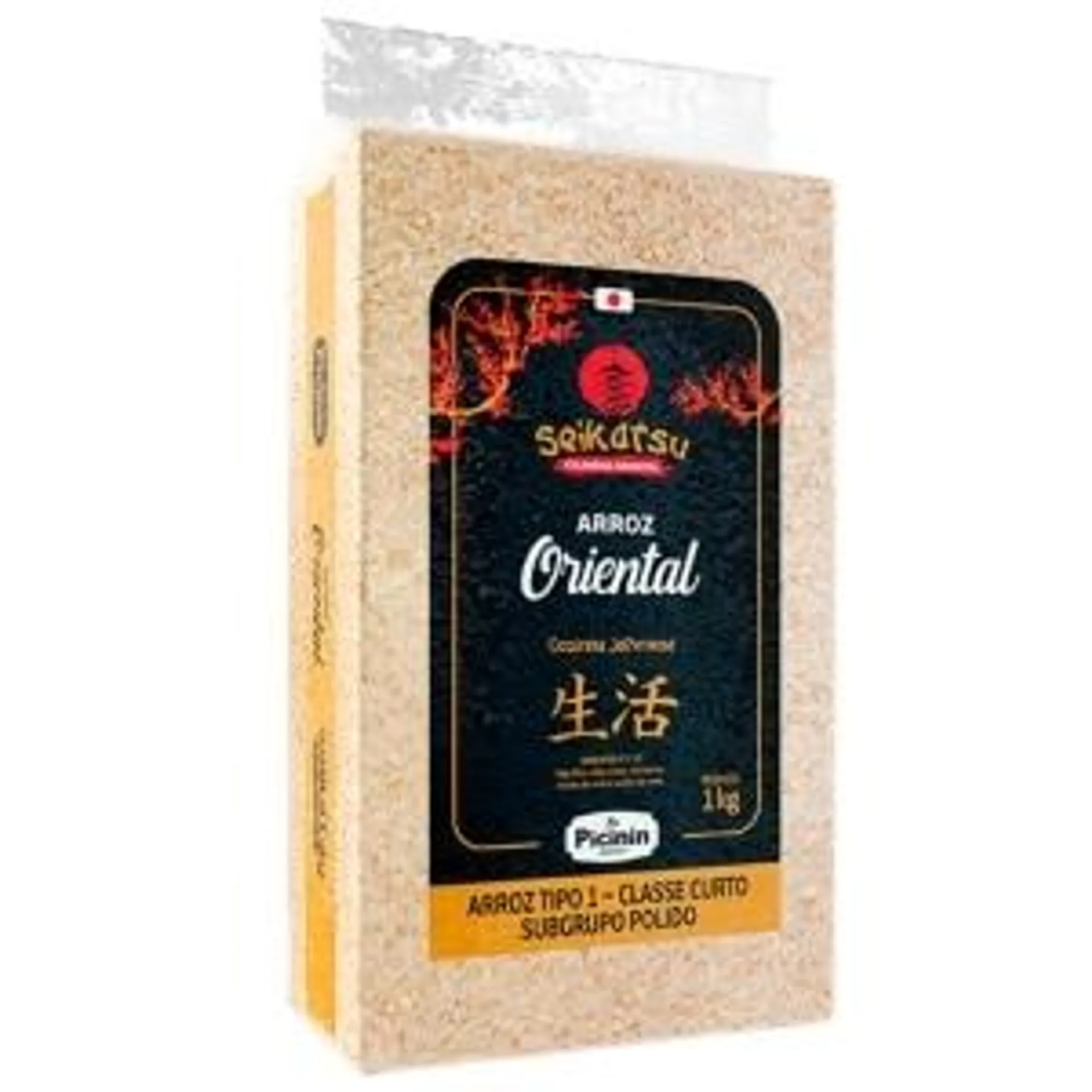 Arroz Oriental Picinin Tipo 1 Seikatsu 1kg