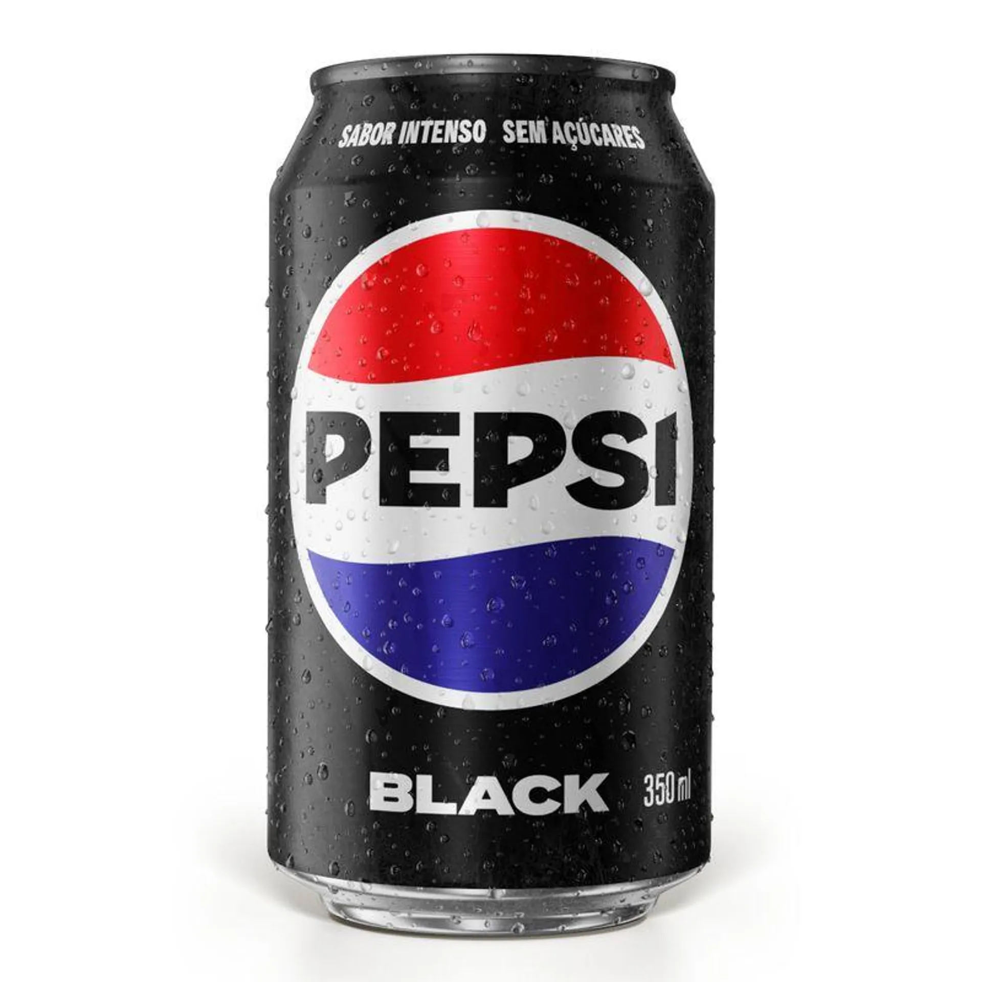 Refrigerante PEPSI BLACK Sem Açúcar Lata 350ml