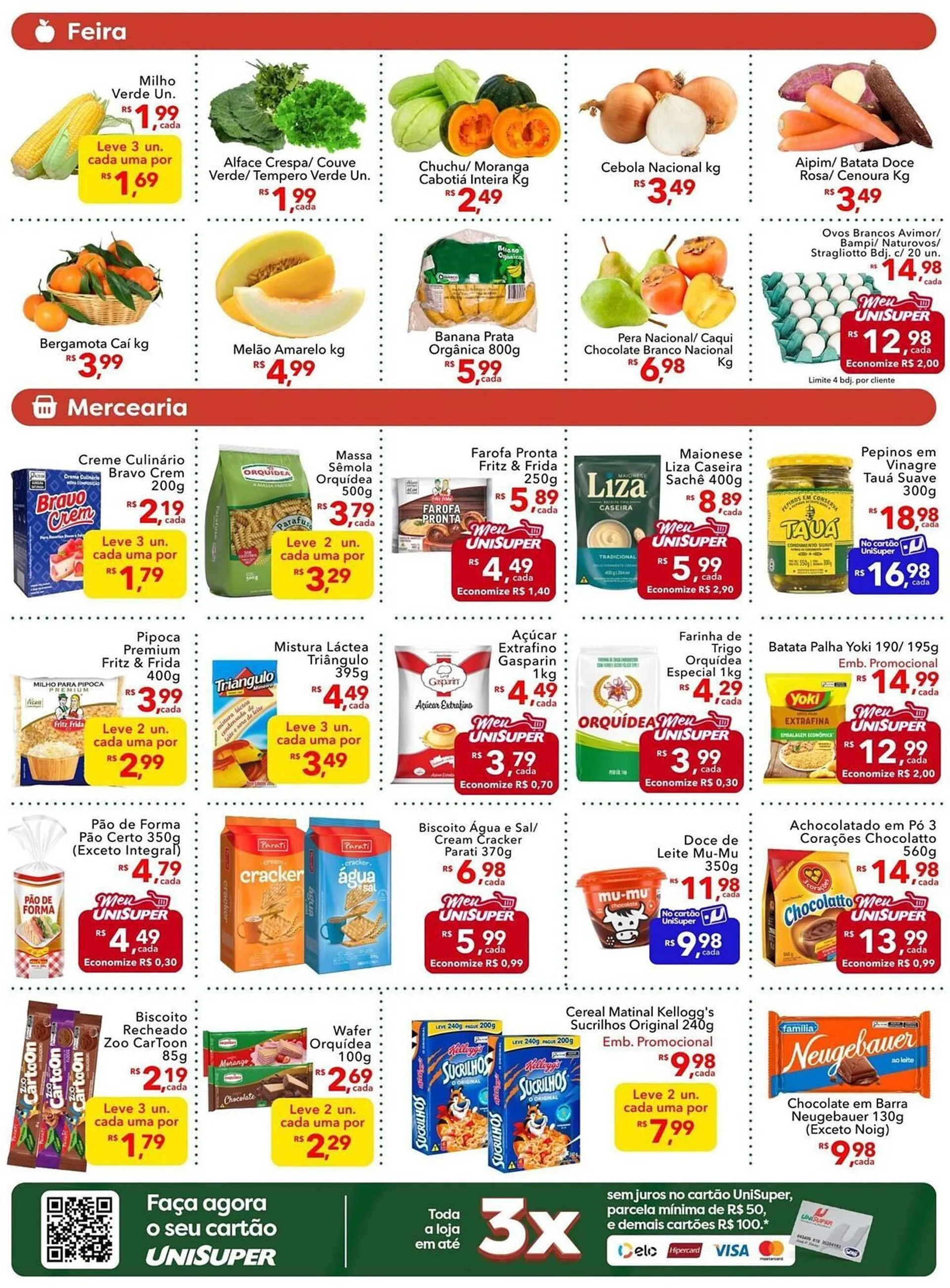 Encarte de Catálogo UniSuper 5 de junho até 8 de junho 2025 - Pagina 2