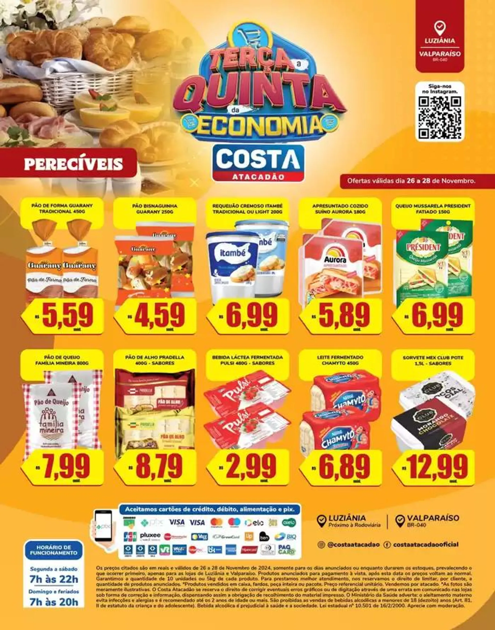 Encarte de Melhores ofertas para todos os clientes 27 de novembro até 28 de novembro 2024 - Pagina 1