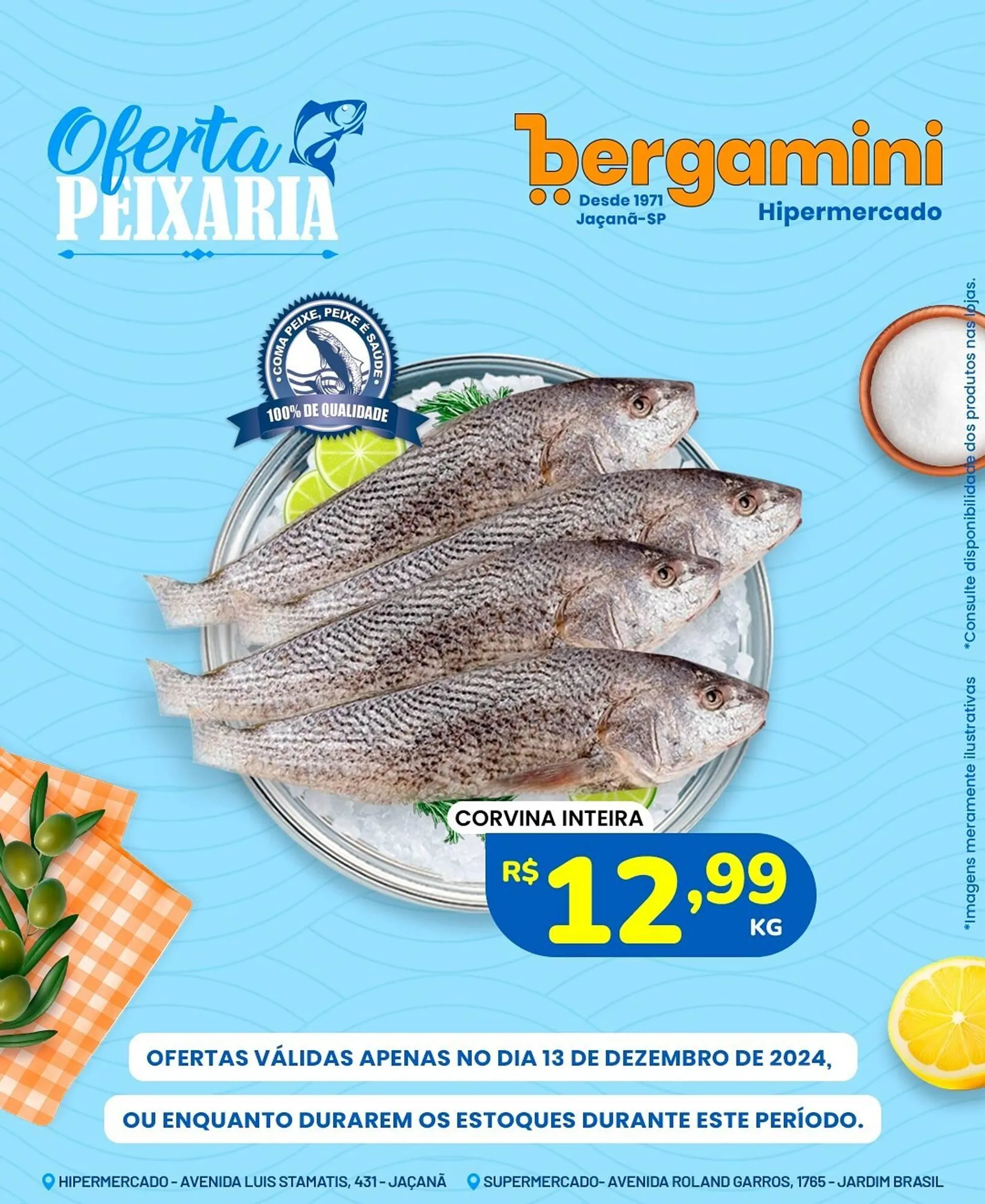 Catálogo Supermercado Bergamini - 1