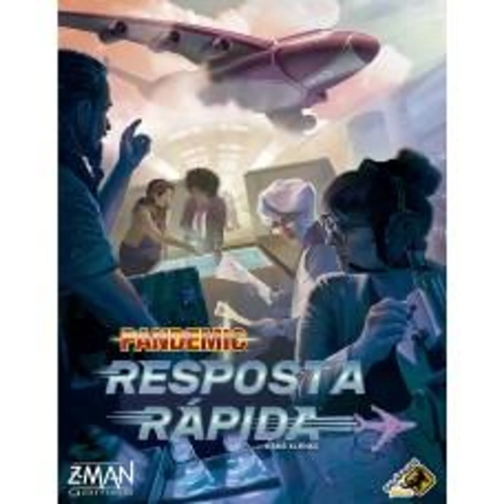 Jogo Pandemic: Resposta Rápida