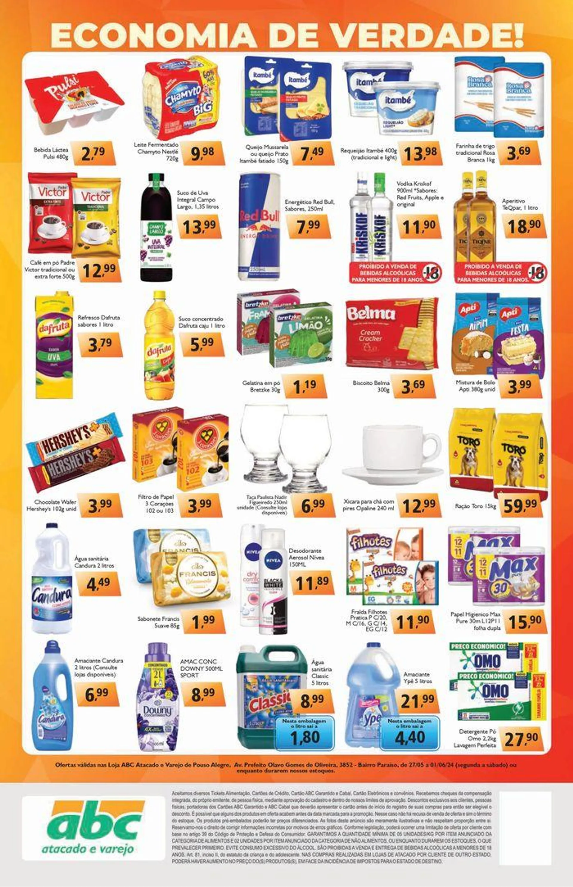 Encarte de Ofertas Supermercados ABC 27 de maio até 1 de junho 2024 - Pagina 2