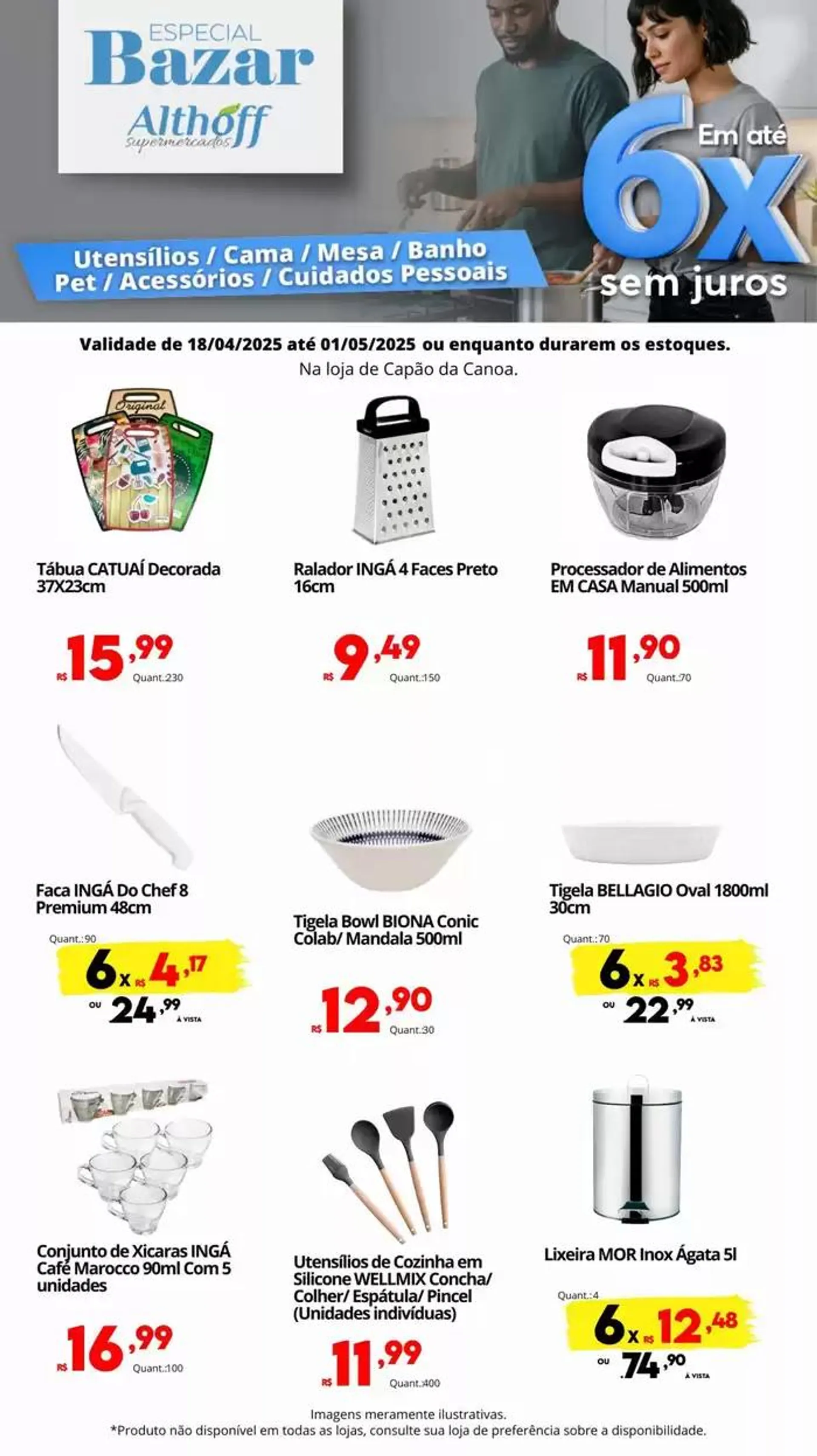 Encarte de Encarte Bazar RS - 18/04 a 01/05. 18 de abril até 1 de maio 2025 - Pagina 3