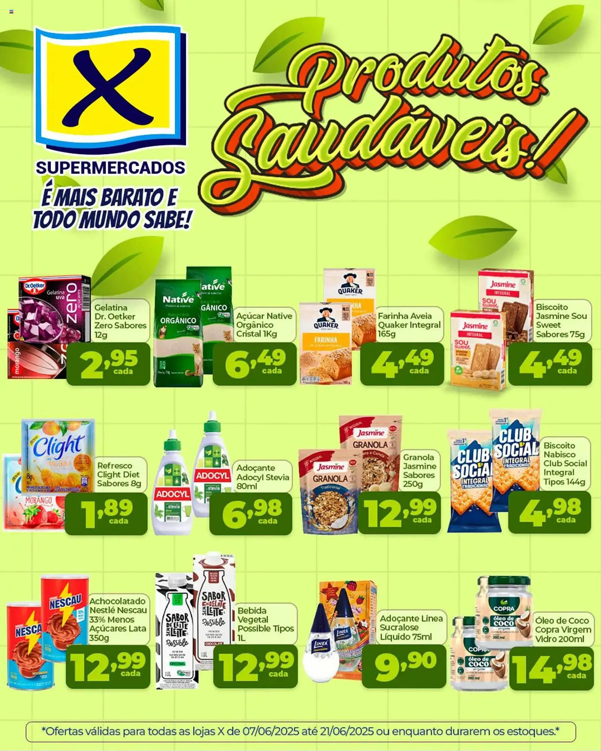 Catálogo X Supermercados - 1