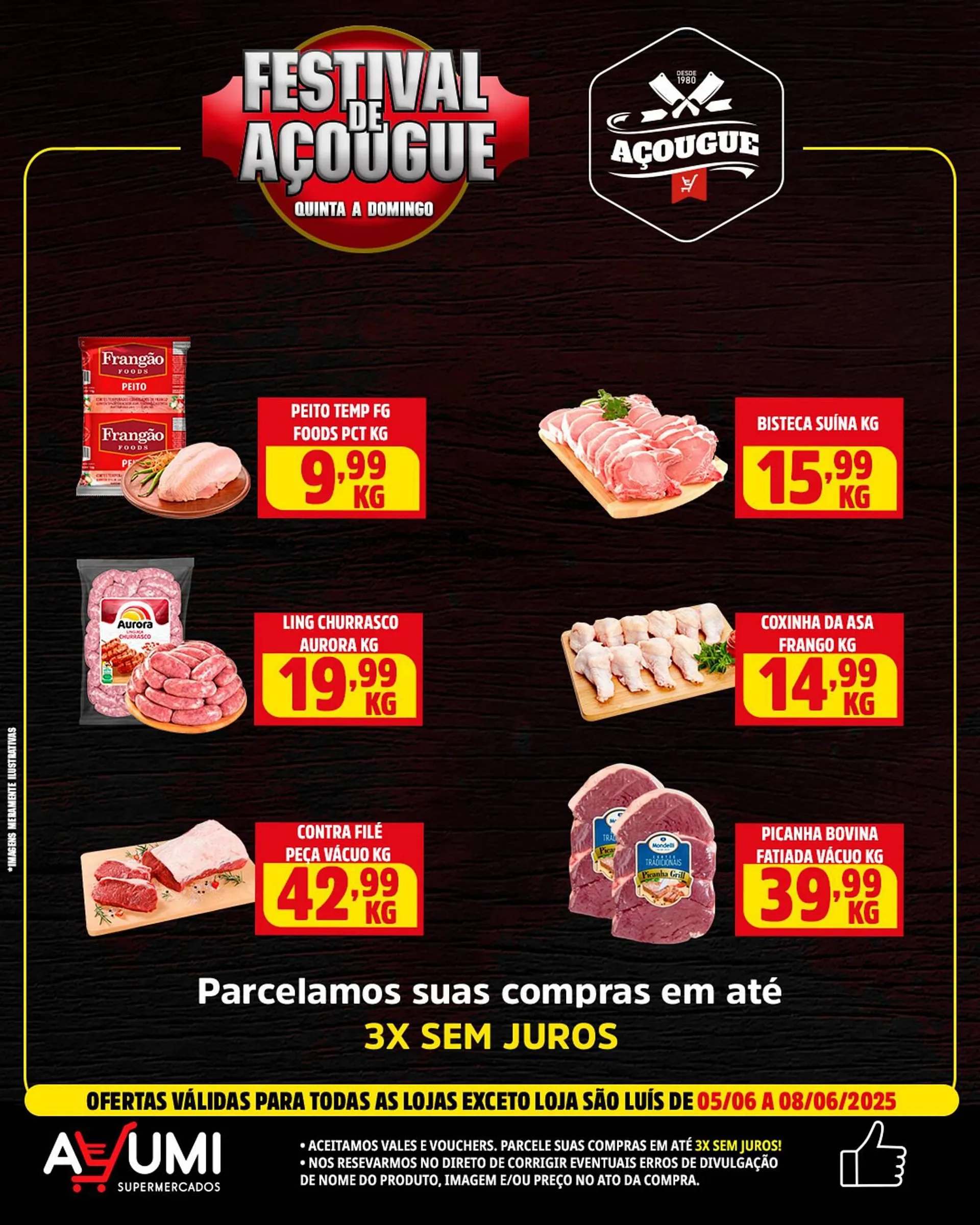 Catálogo Ayumi Supermercados - 1
