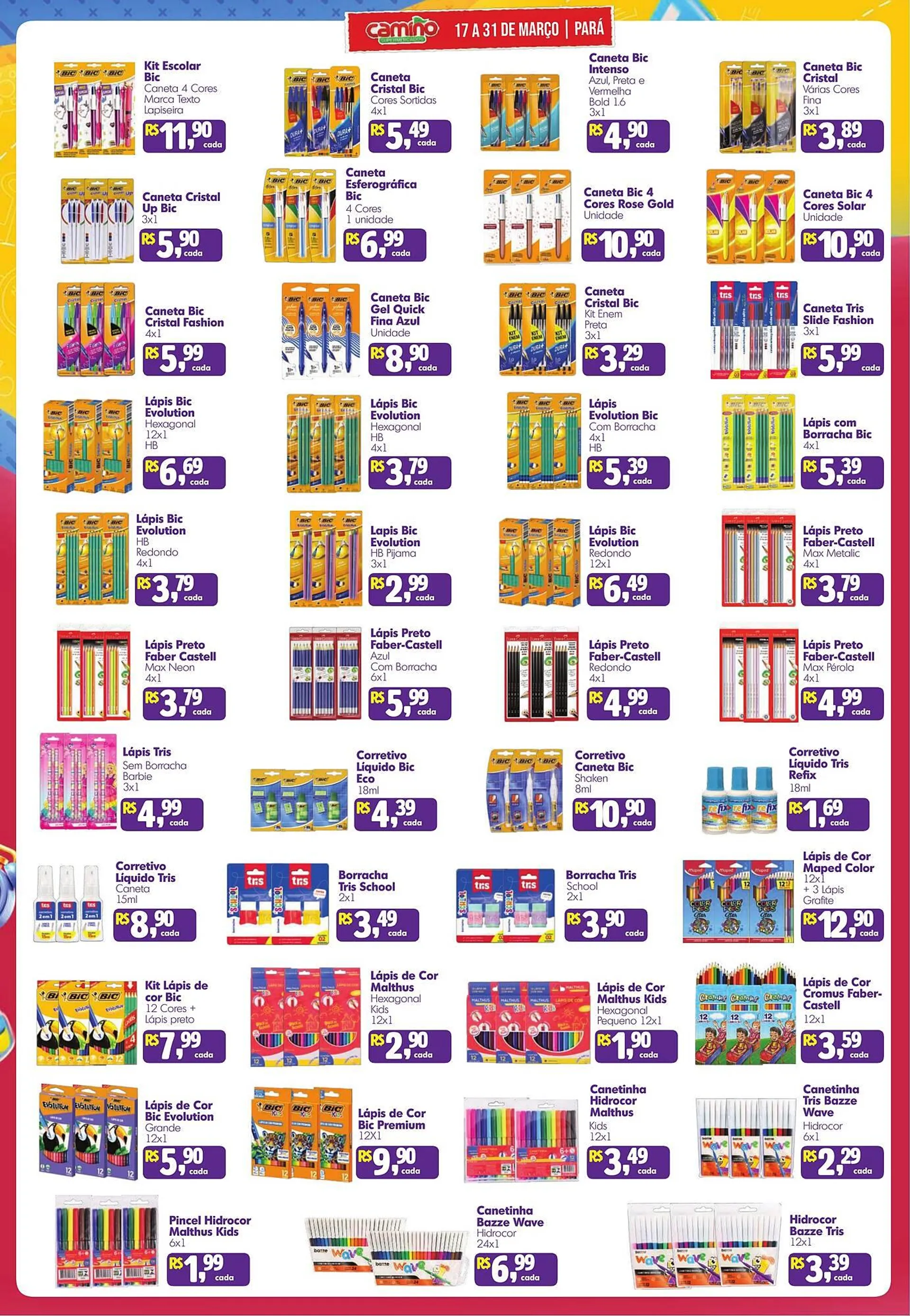 Encarte de Catálogo Camiño supermercados 17 de março até 31 de março 2025 - Pagina 4