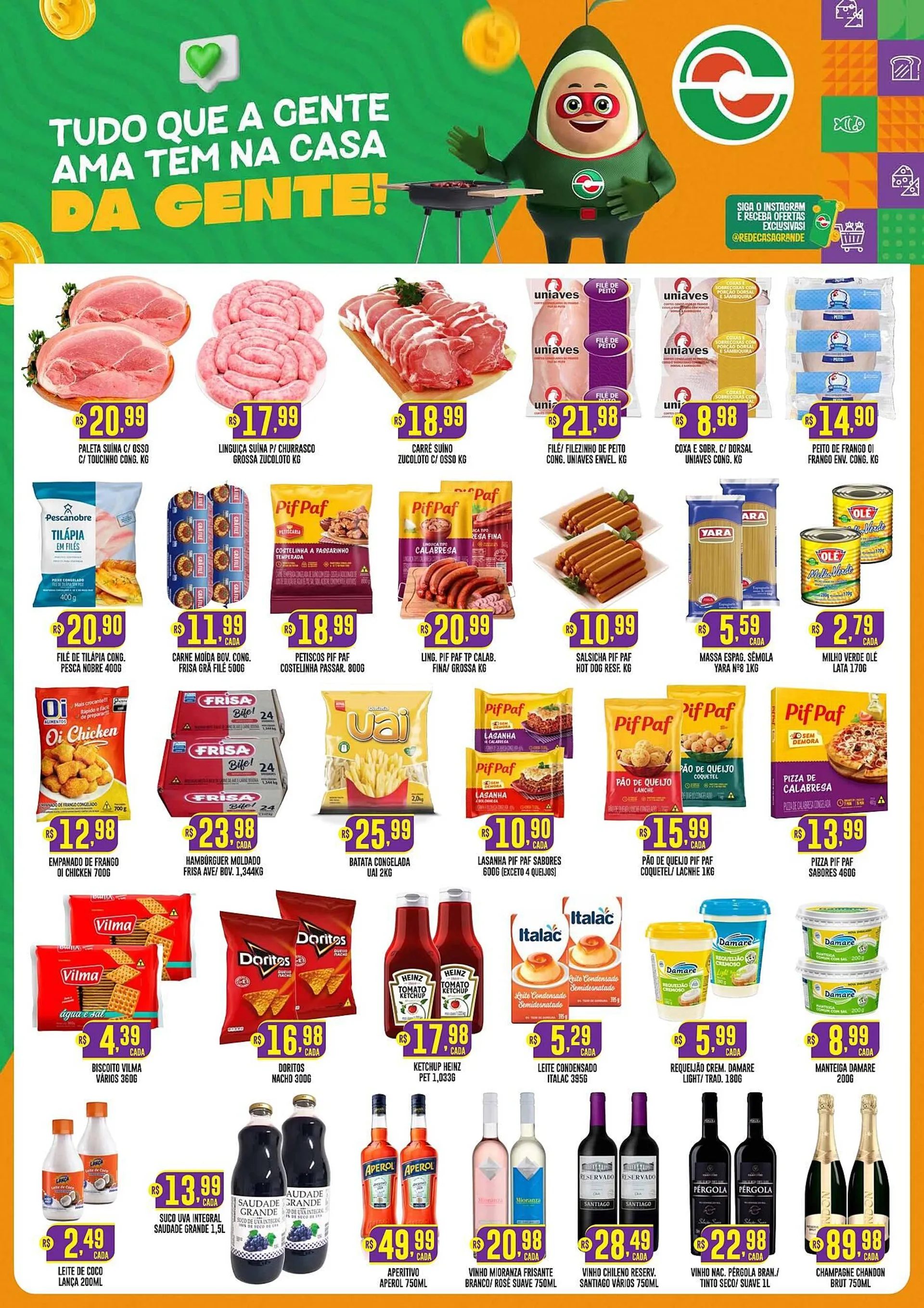 Catálogo Casagrande Supermercados - 1