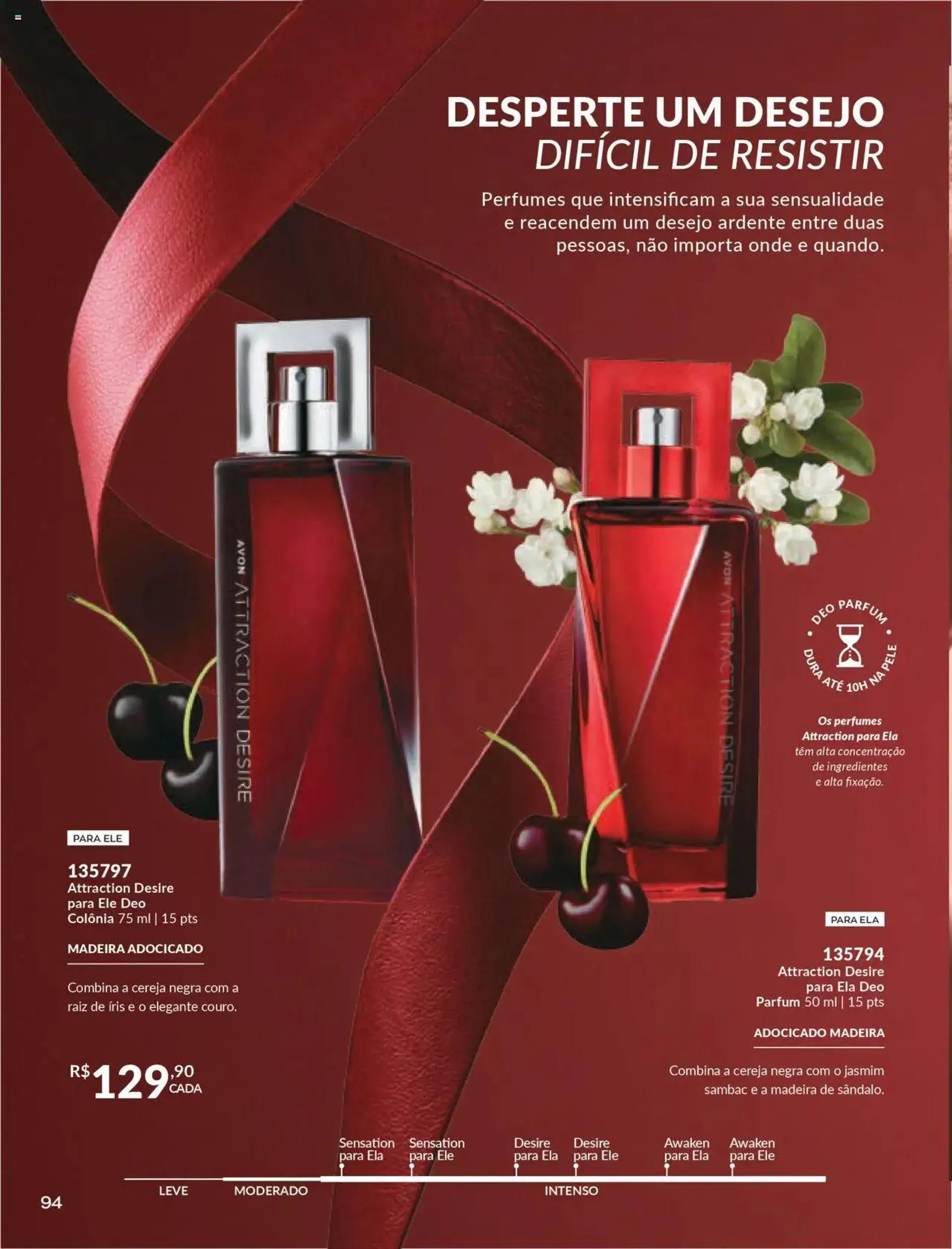 Encarte de Avon - Campanha 07 3 de abril até 1 de maio 2025 - Pagina 94
