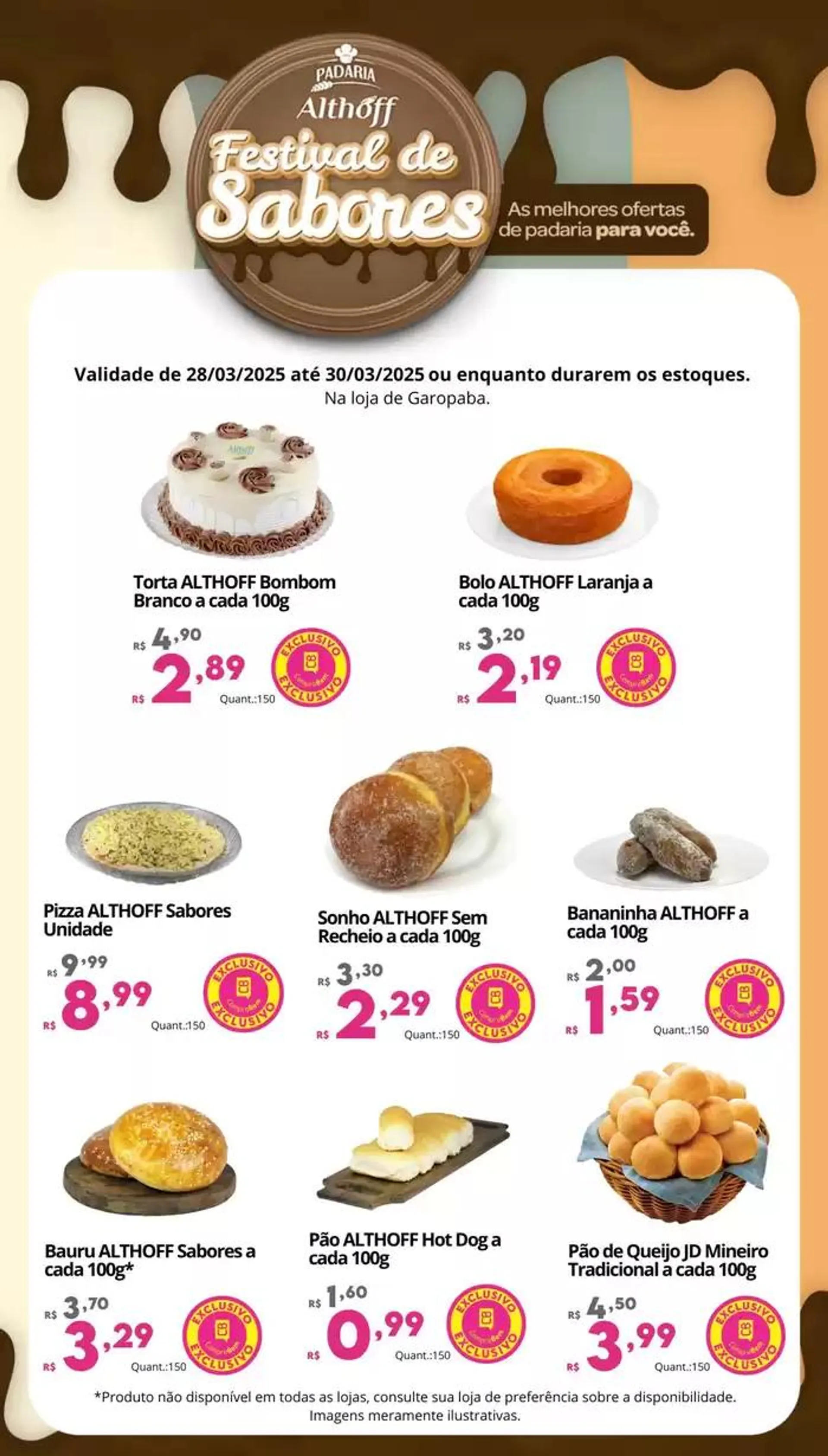 Encarte de Final de Semana Bombástico - F10. 28 de março até 30 de março 2025 - Pagina 7