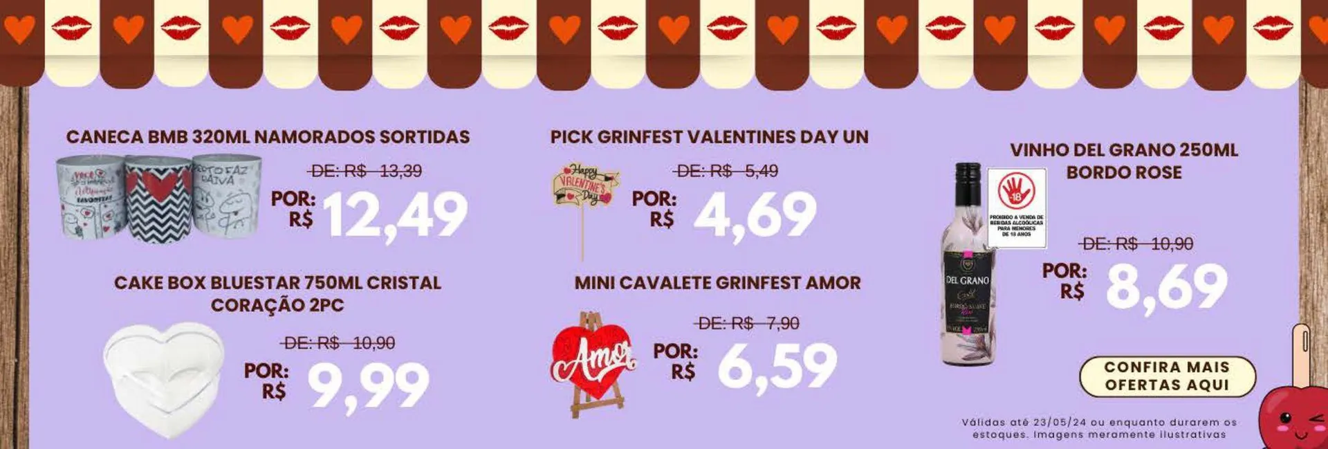 Encarte de Ofertas Chocolândia 20 de maio até 23 de maio 2024 - Pagina 3