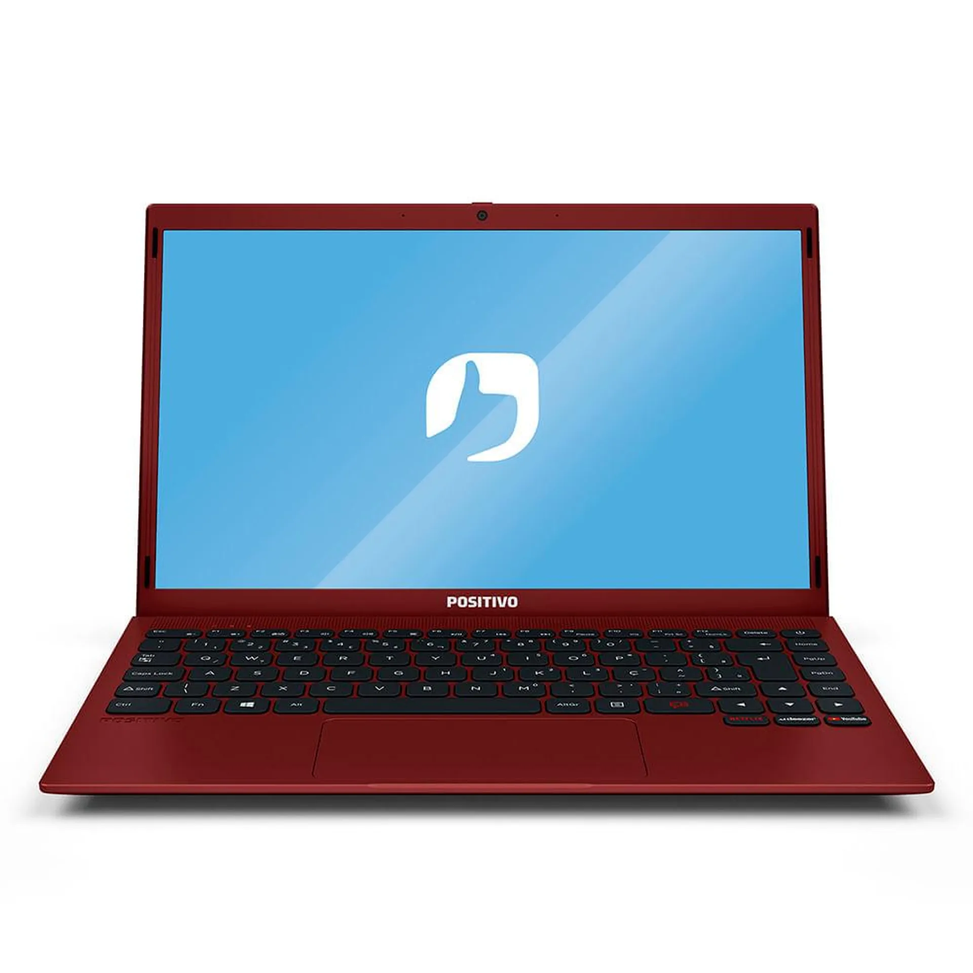 Notebook Positivo Motion Red Q464C-O Intel® Atom® Quad Core Linux 14,1'' - Vermelho