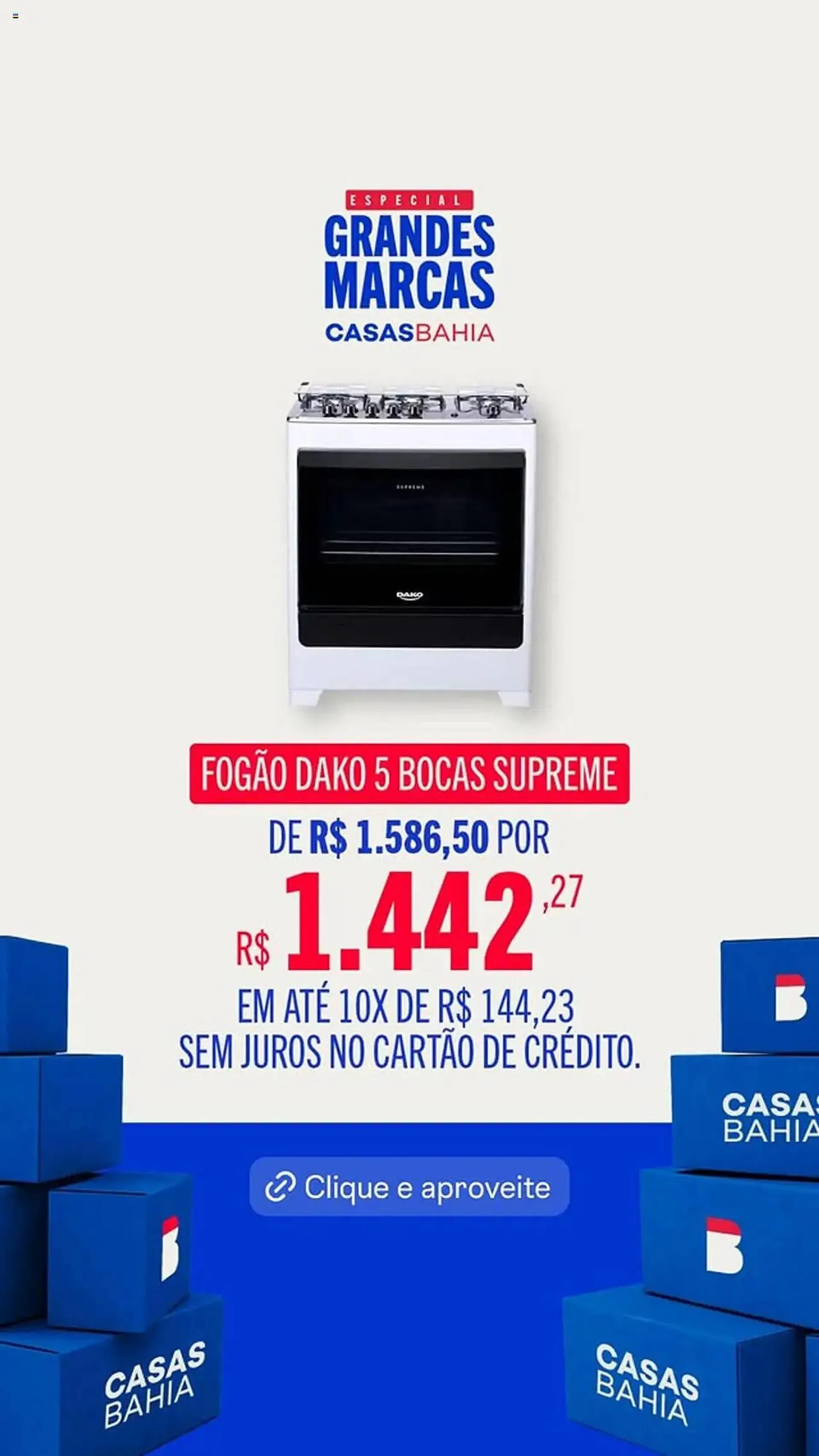 Encarte de Catálogo Casas Bahia 18 de abril até 24 de abril 2025 - Pagina 8
