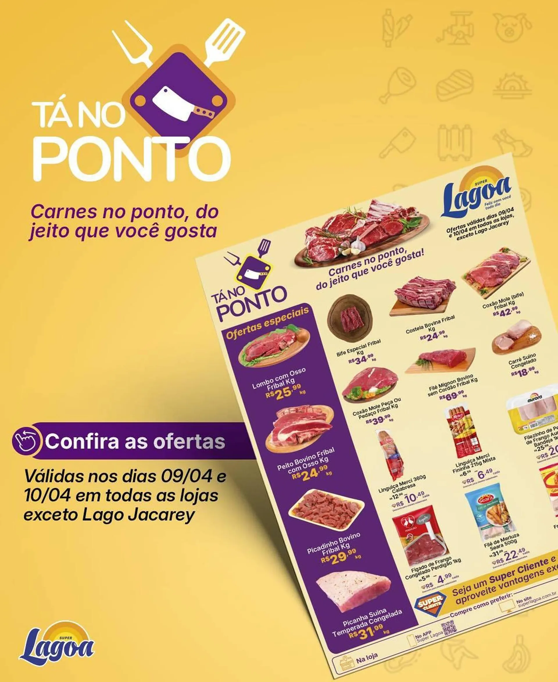 Catálogo Super Lagoa - 1