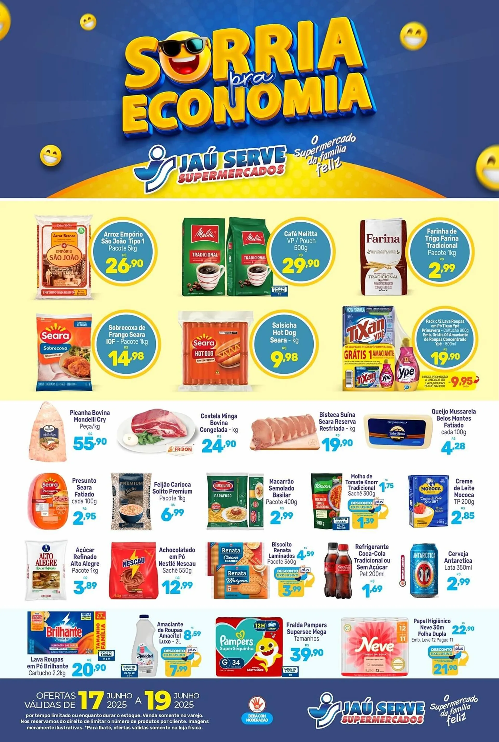 Catálogo Supermercados Jau Serve - 1